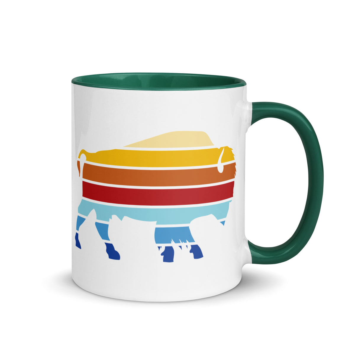 Independent Bison Stack Mug