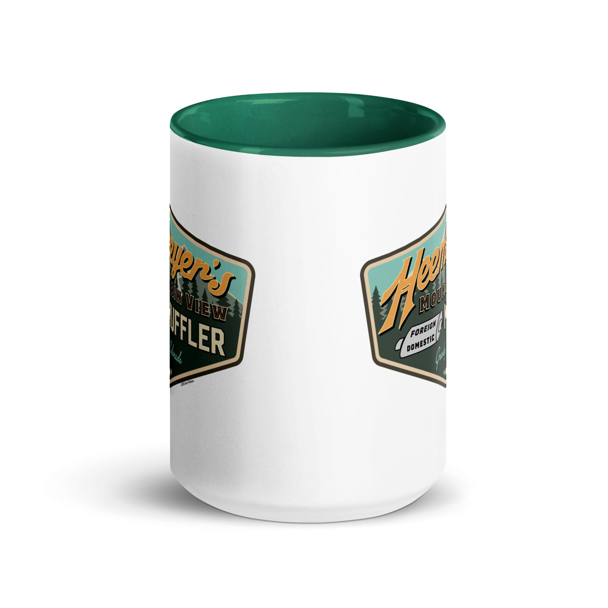 Heemeyer&#39;s Mountain View Muffler Giftshop Coffee Mug