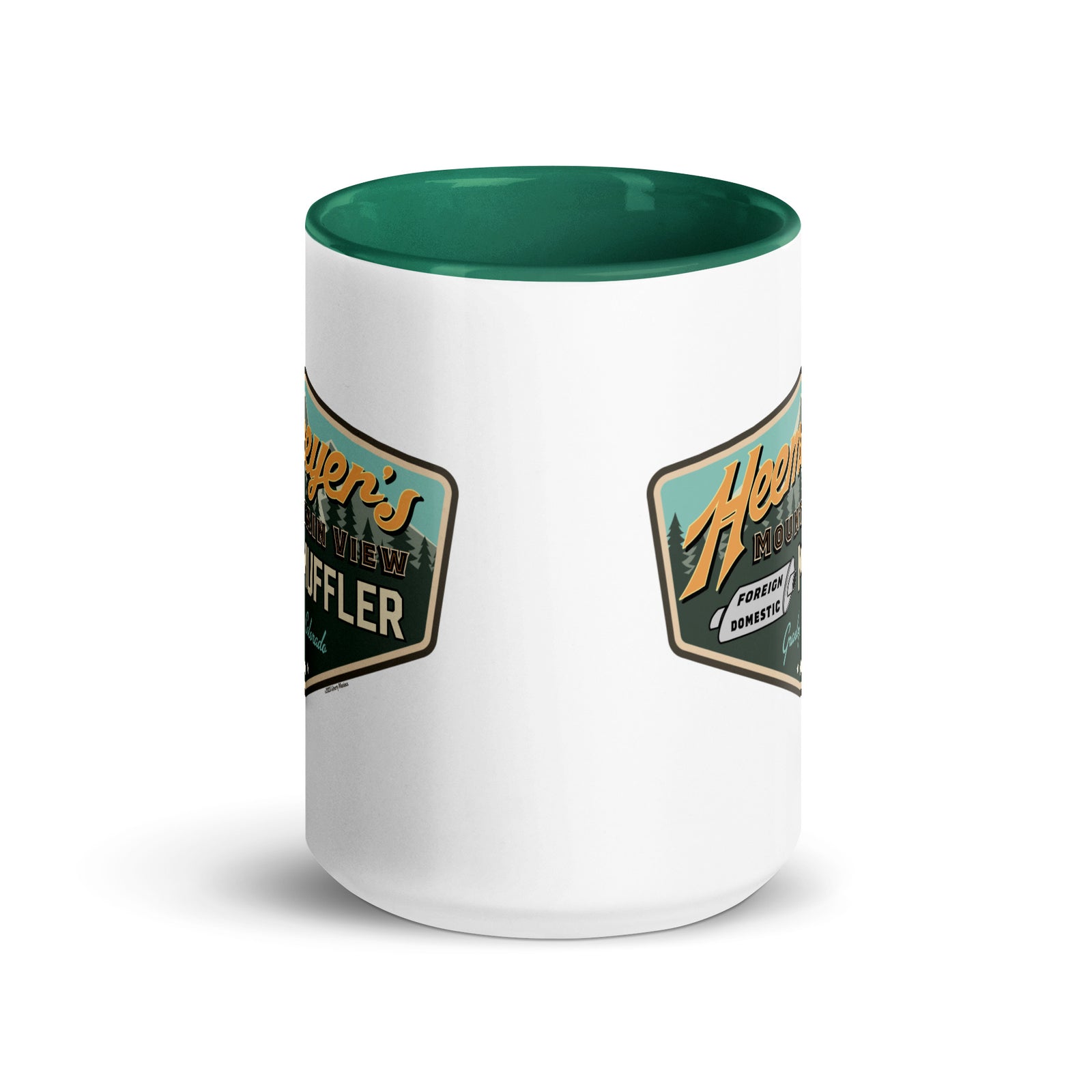 Heemeyer's Mountain View Muffler Giftshop Coffee Mug
