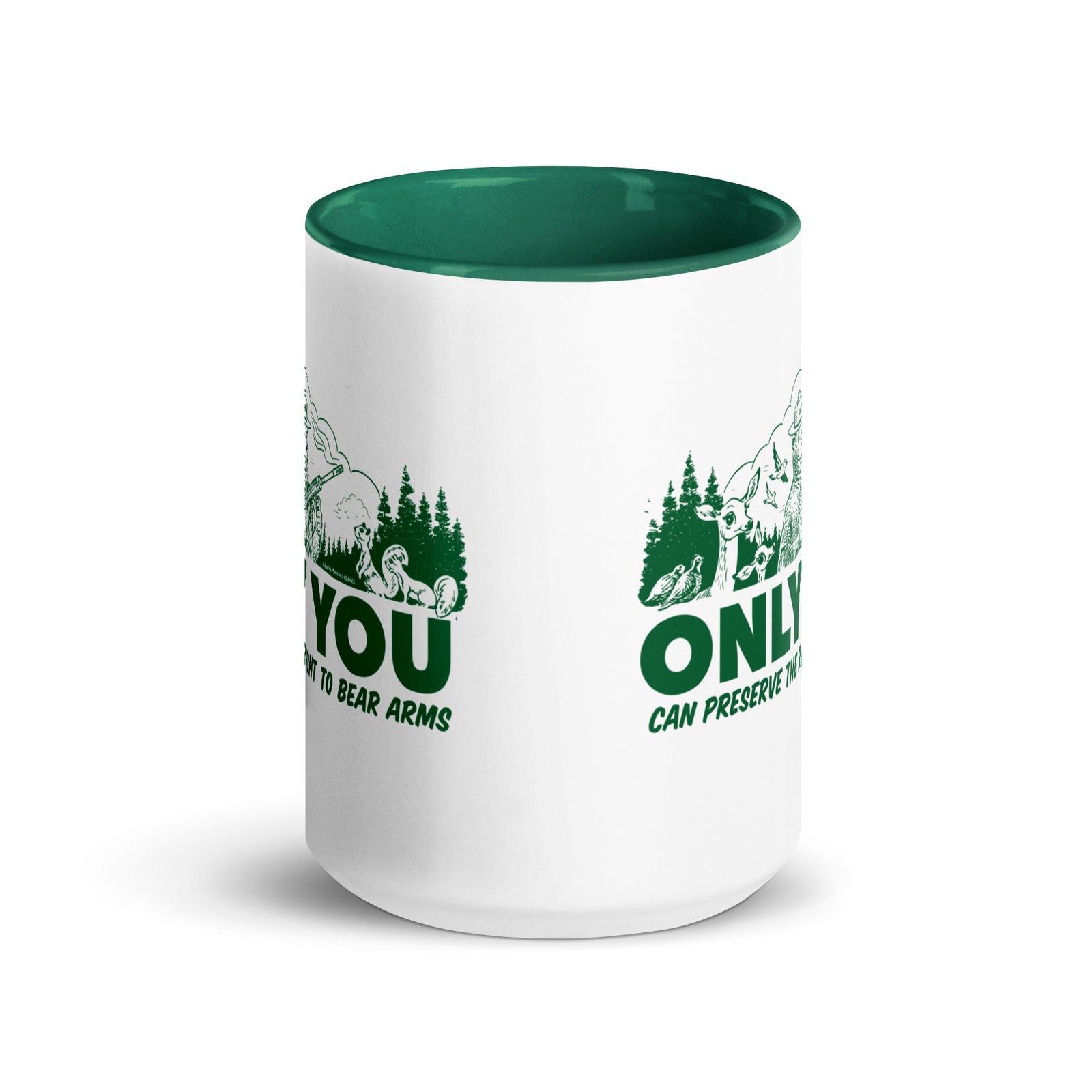 Only You Can Preserve the Right To Bear Arms Color Mug
