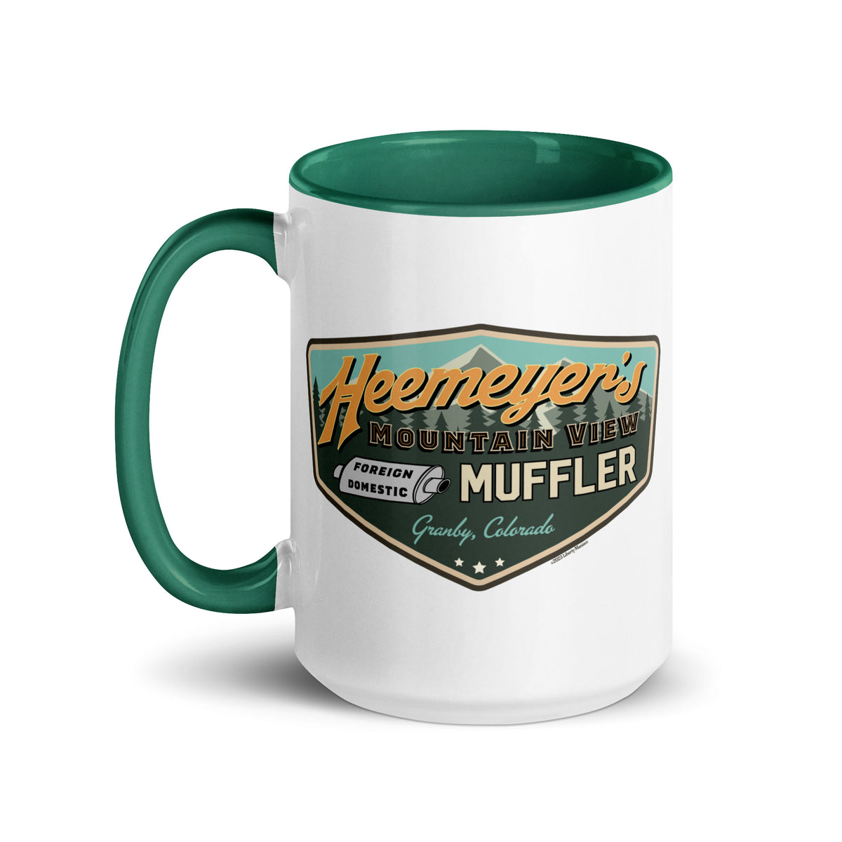 Heemeyer&#39;s Mountain View Muffler Giftshop Coffee Mug