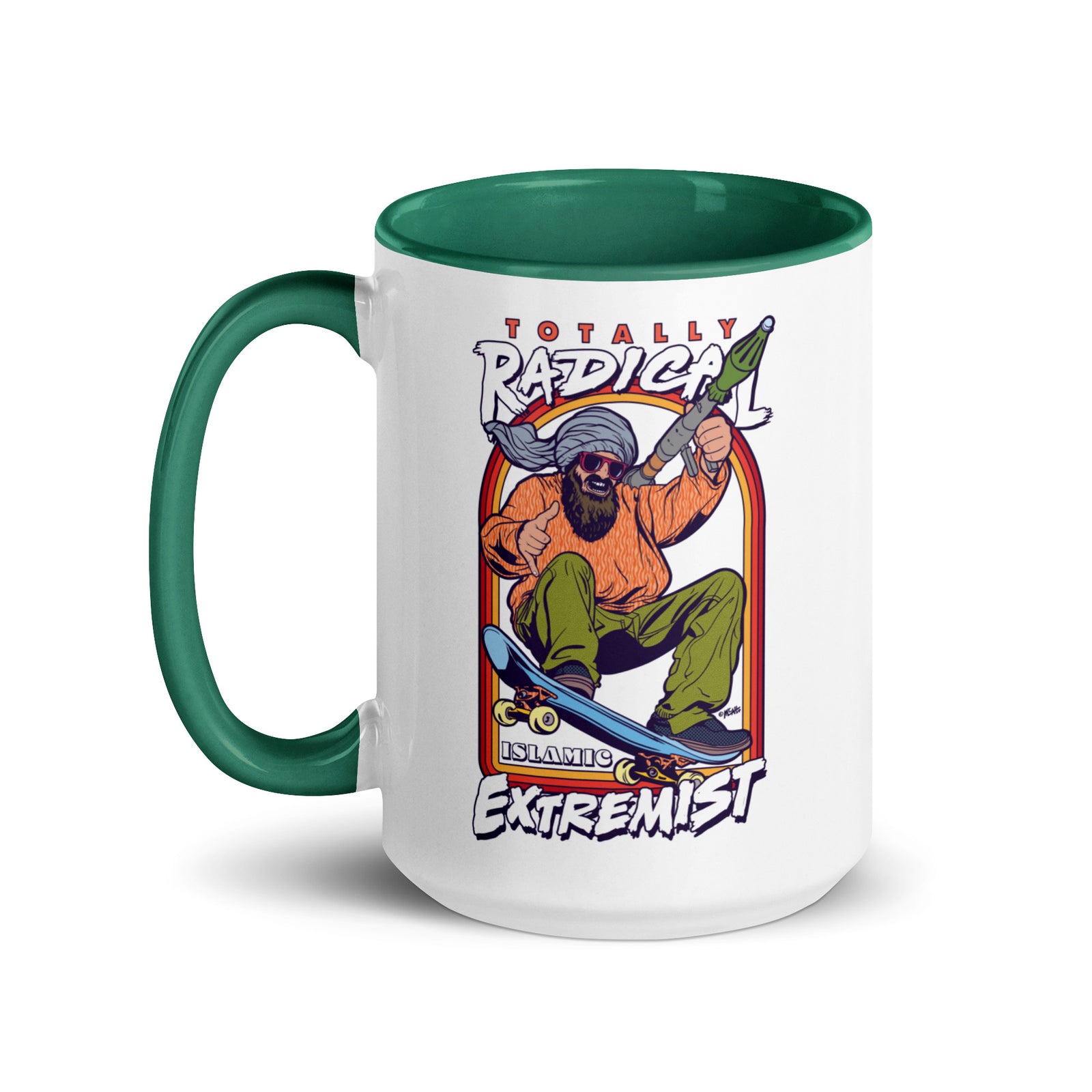Totally Radical Islamic Extremist Coffee Mug