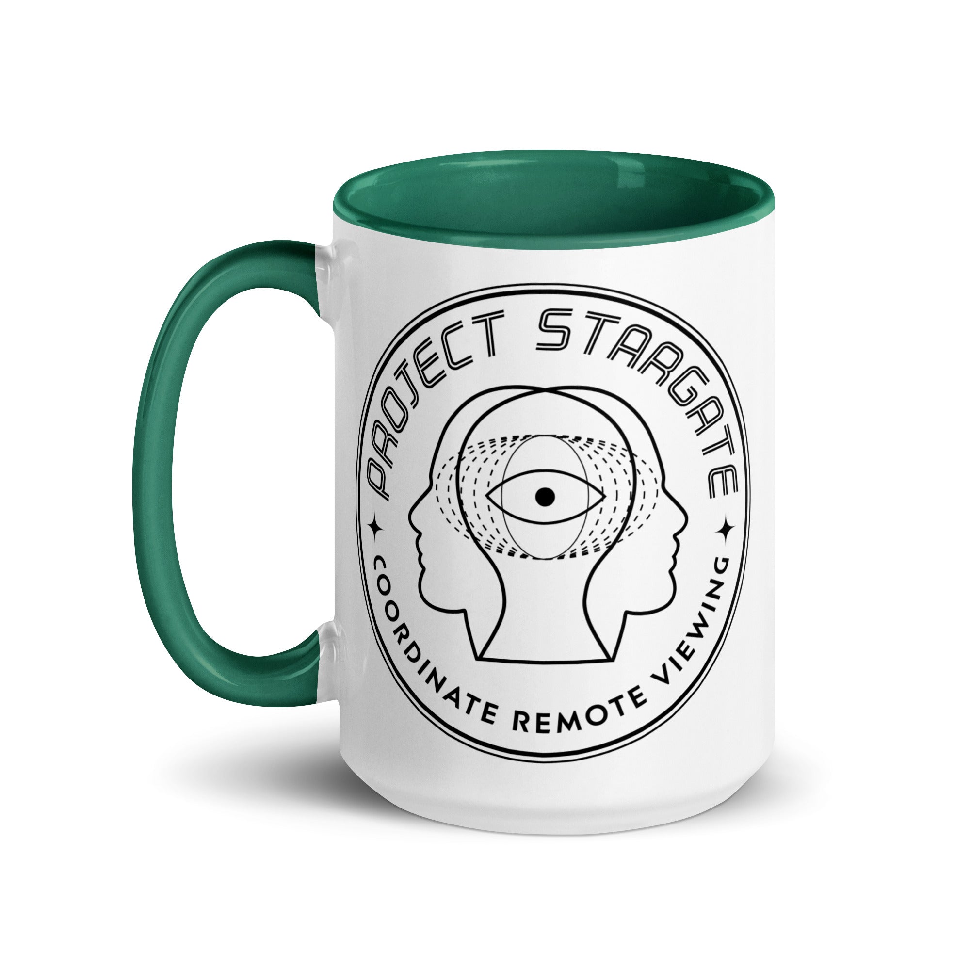 Projedct Stargate Remote Viewing Mug