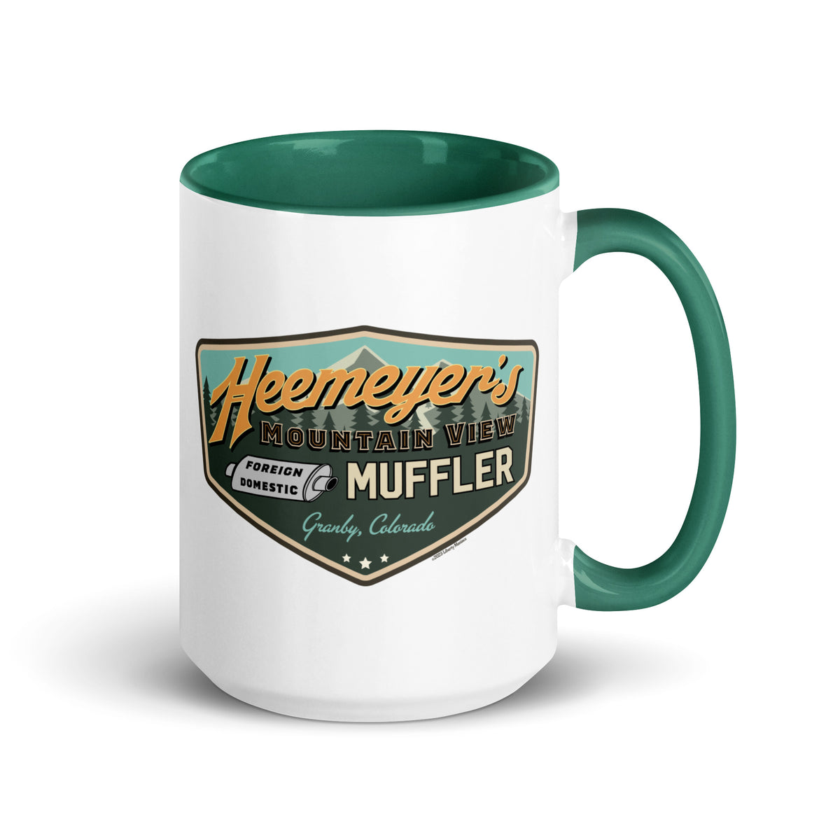 Heemeyer&#39;s Mountain View Muffler Giftshop Coffee Mug
