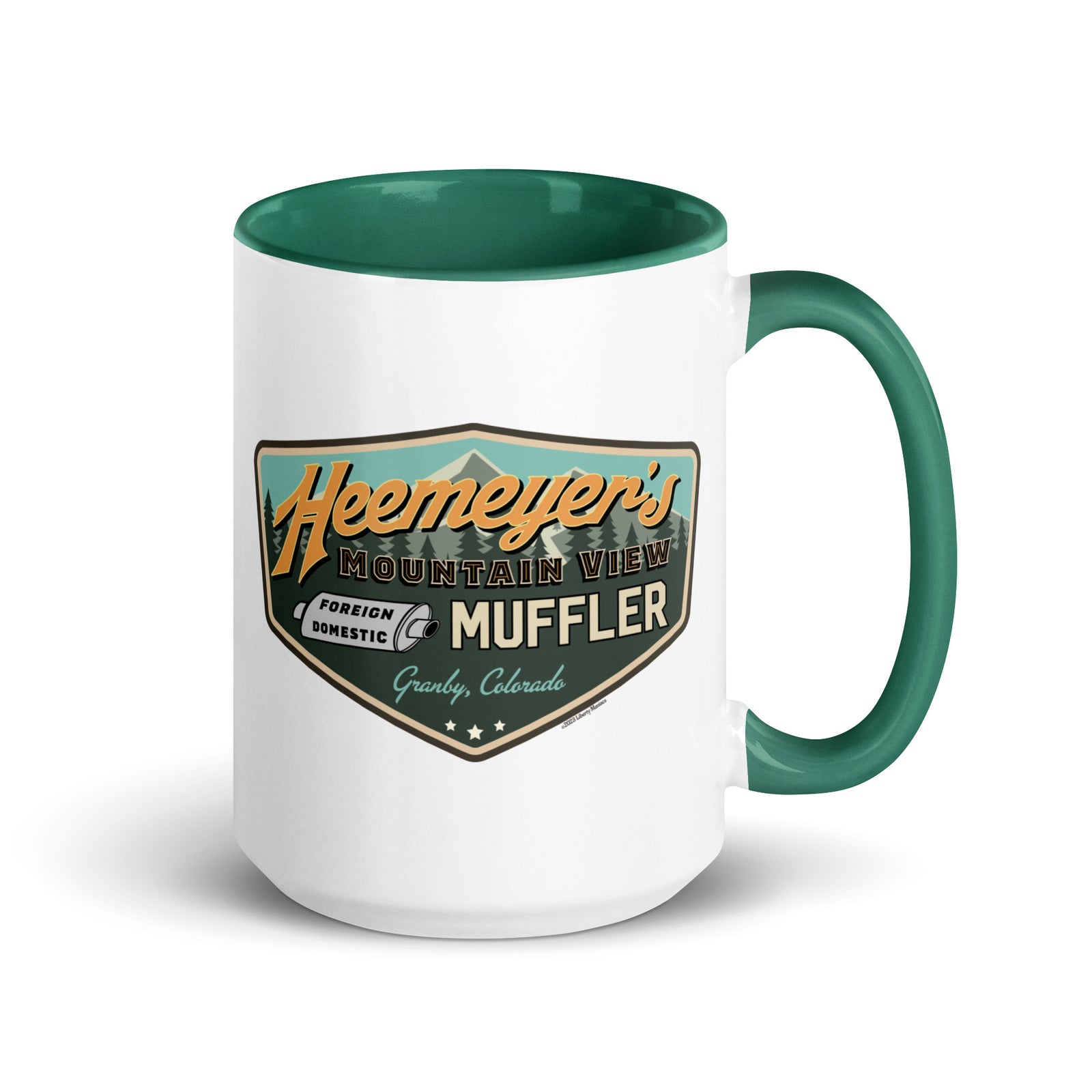 Heemeyer's Mountain View Muffler Giftshop Coffee Mug