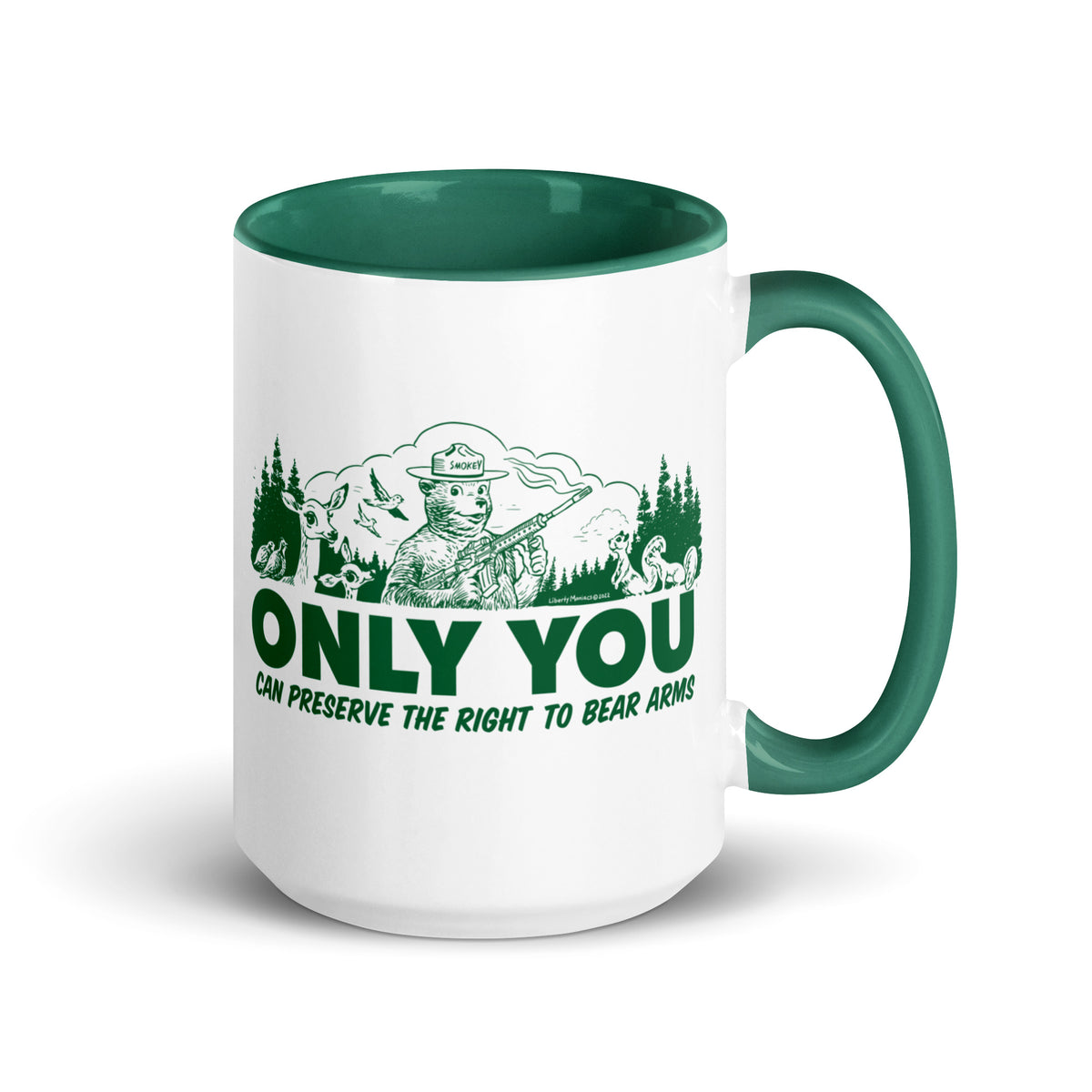 Only You Can Preserve the Right To Bear Arms Color Mug