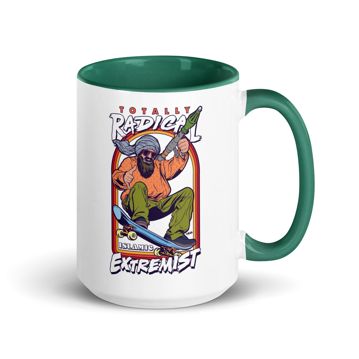 Totally Radical Islamic Extremist Coffee Mug