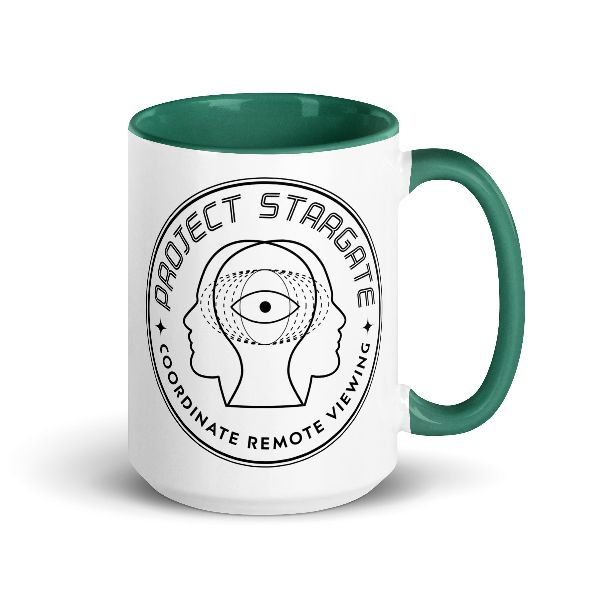 Projedct Stargate Remote Viewing Mug