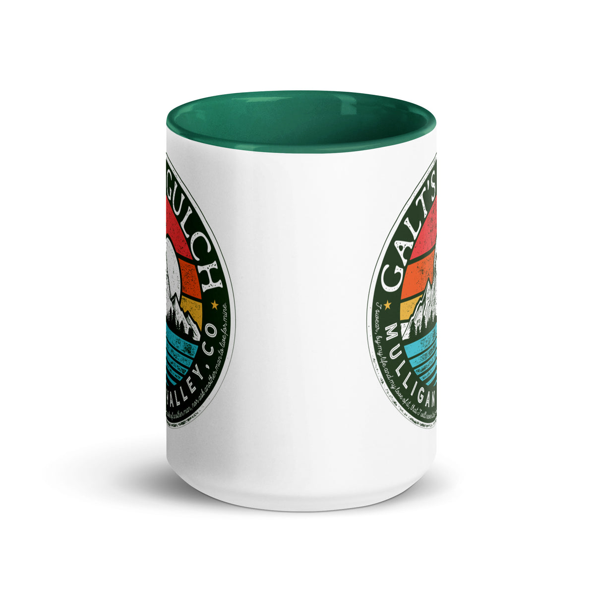 Galt&#39;s Gulch Gift Shop Coffee Mug