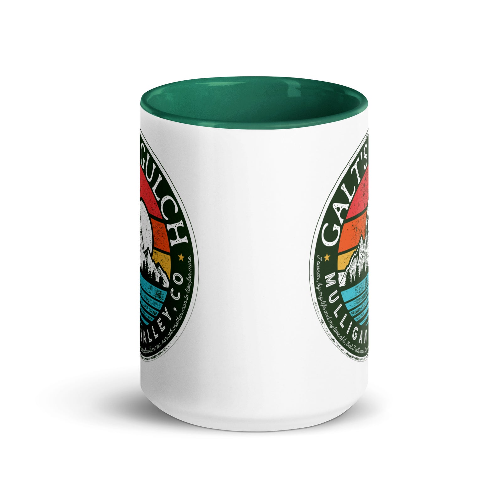 Galt's Gulch Gift Shop Coffee Mug