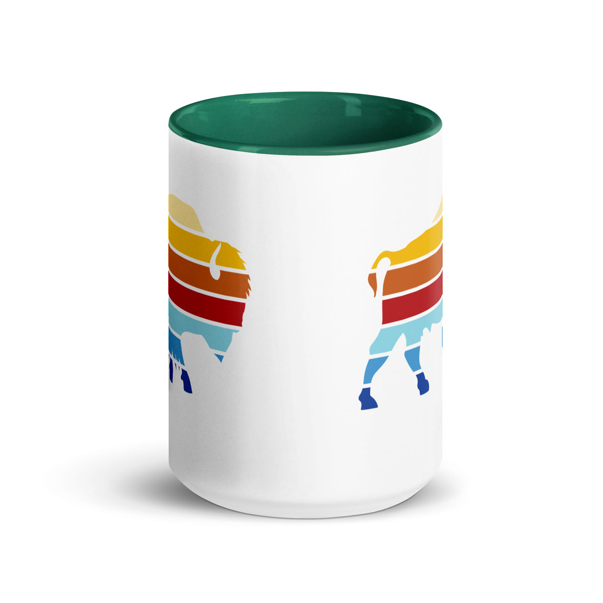 Independent Bison Stack Mug