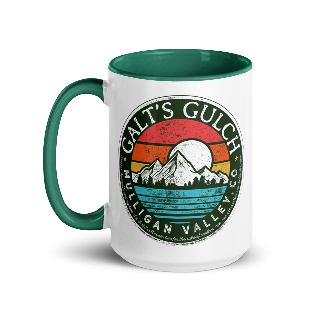 Galt&#39;s Gulch Gift Shop Coffee Mug