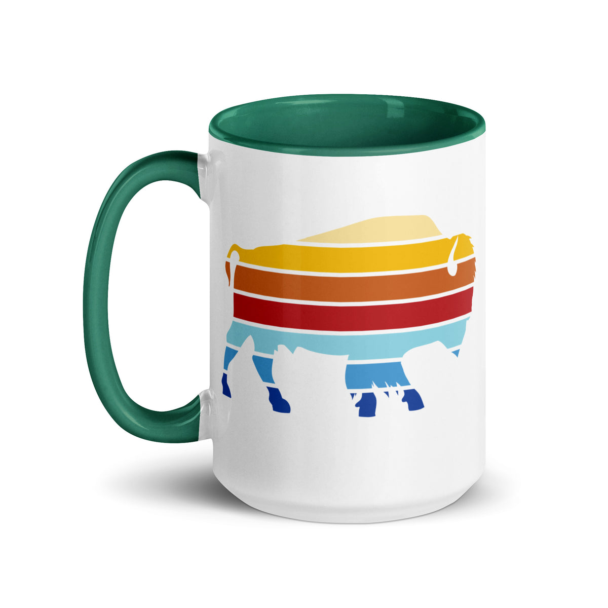 Independent Bison Stack Mug