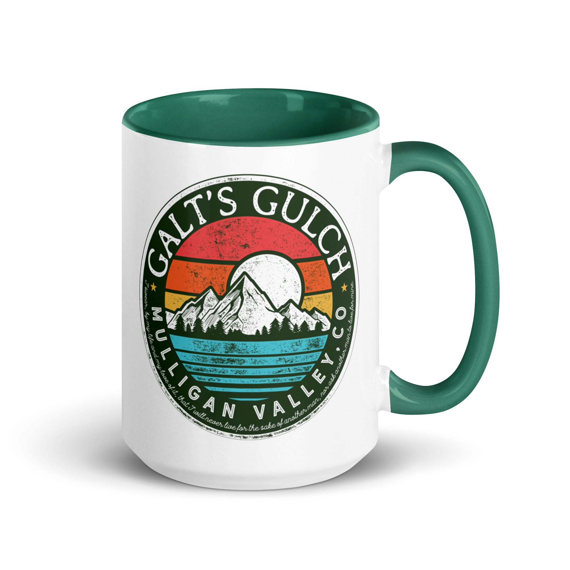 Galt's Gulch Gift Shop Coffee Mug