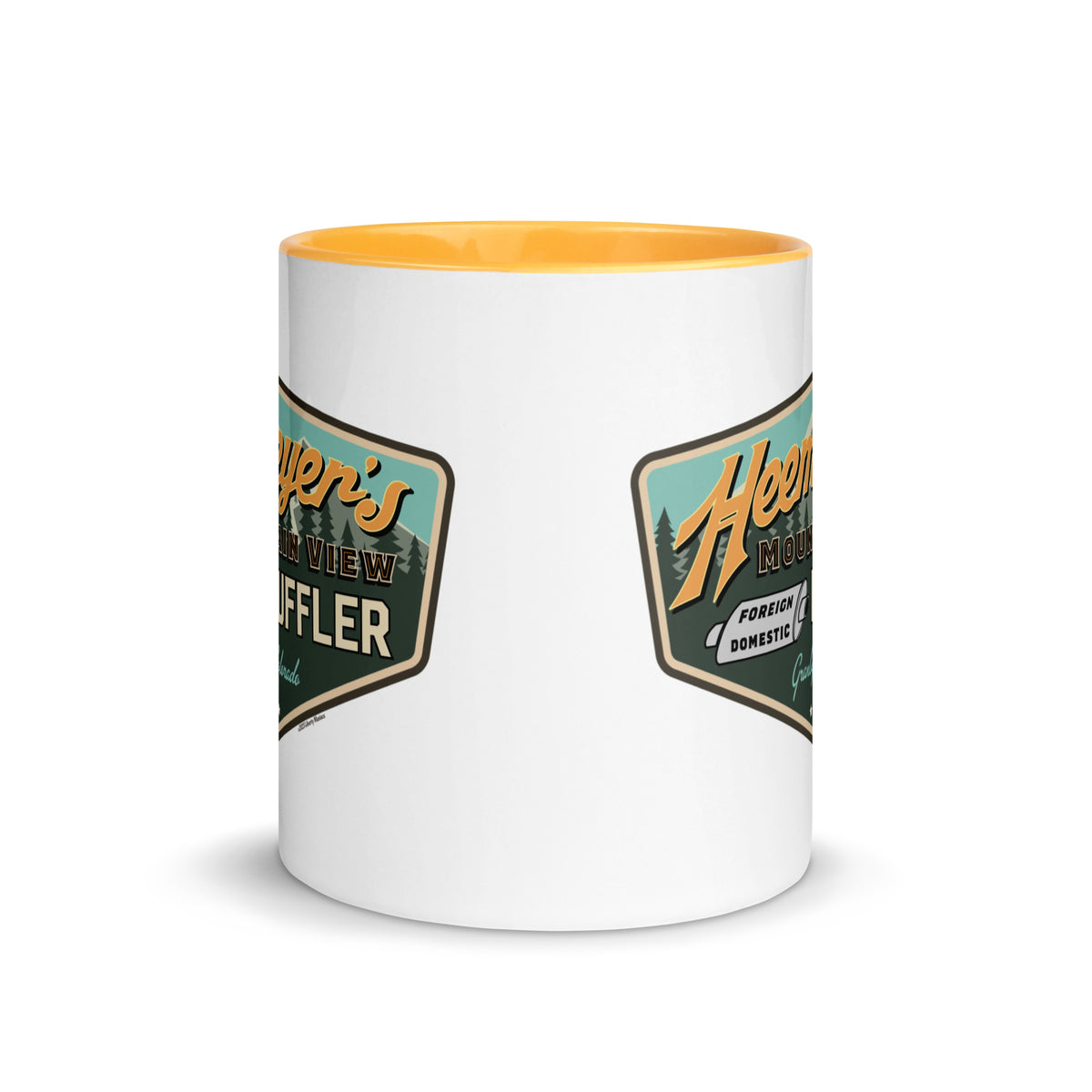 Heemeyer&#39;s Mountain View Muffler Giftshop Coffee Mug