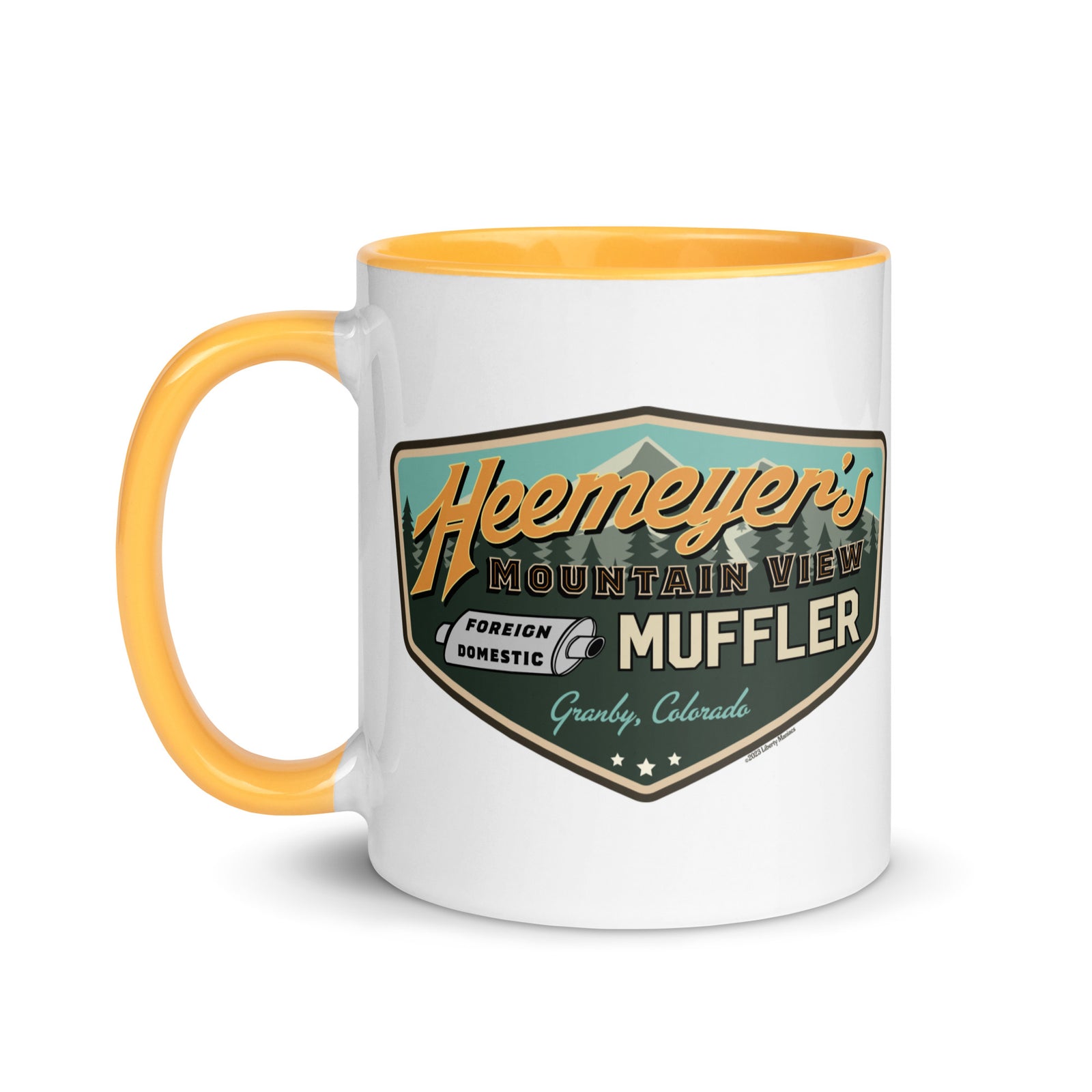Heemeyer's Mountain View Muffler Giftshop Coffee Mug