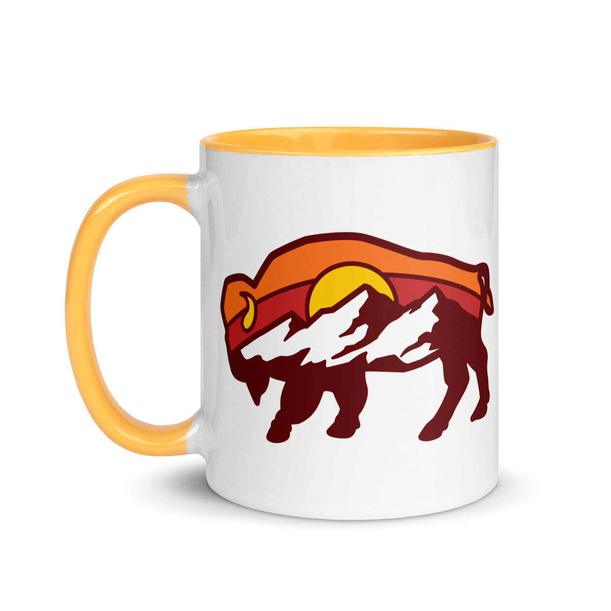 Mug with Color Inside