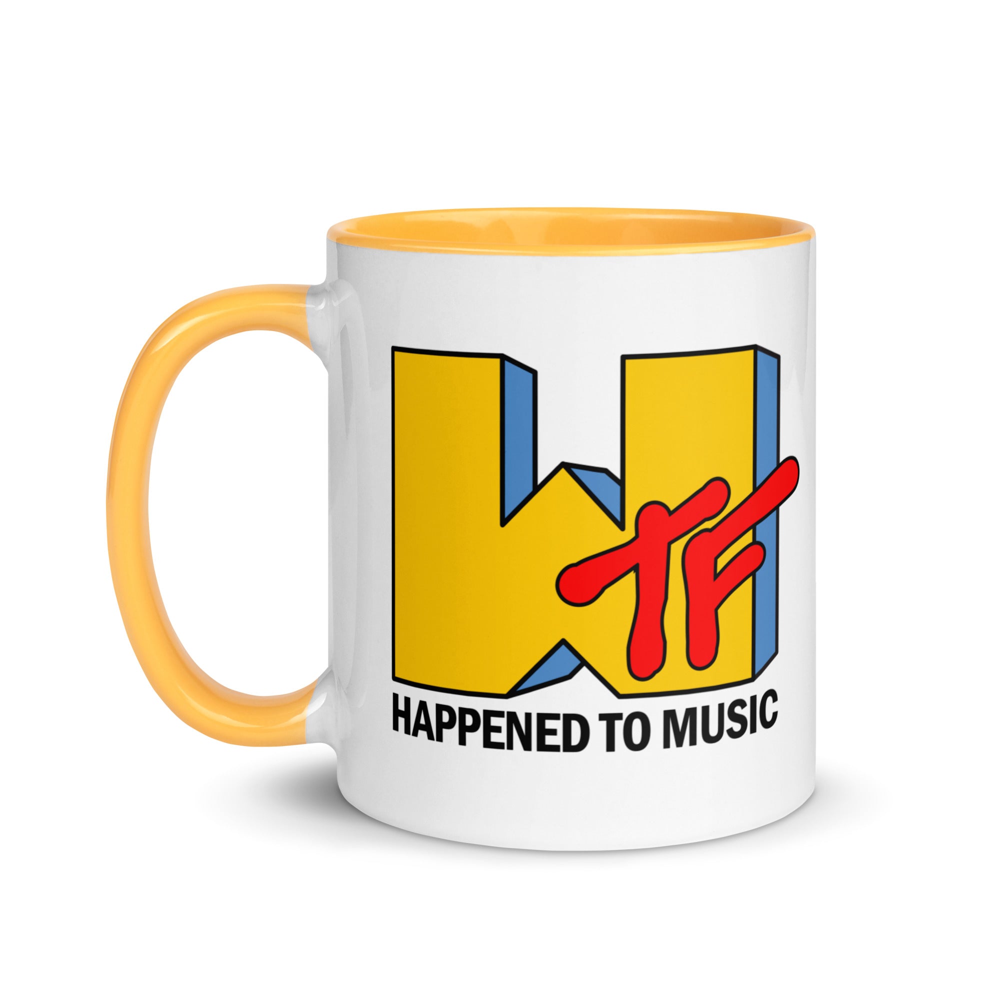 WTF Happen To Music Mug