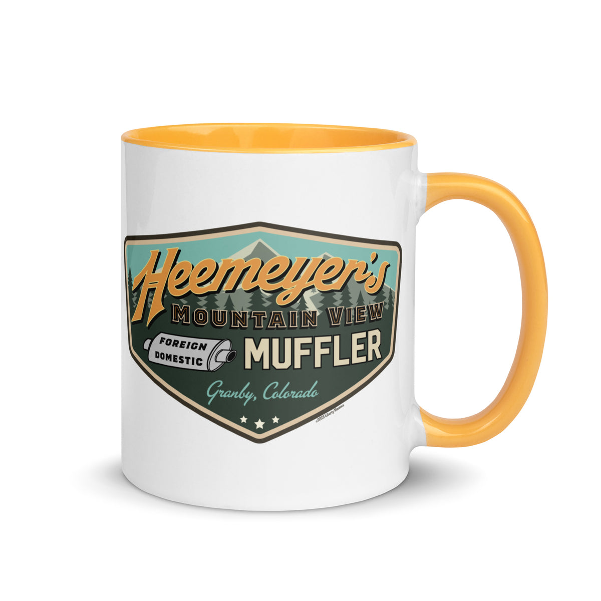 Heemeyer&#39;s Mountain View Muffler Giftshop Coffee Mug