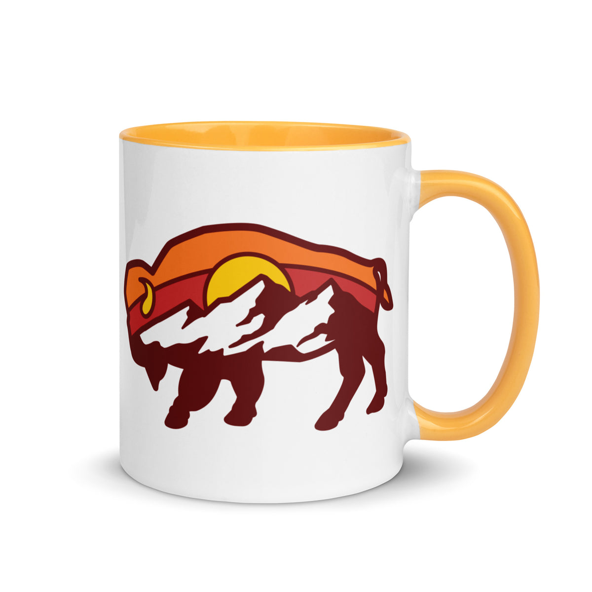 Mug with Color Inside