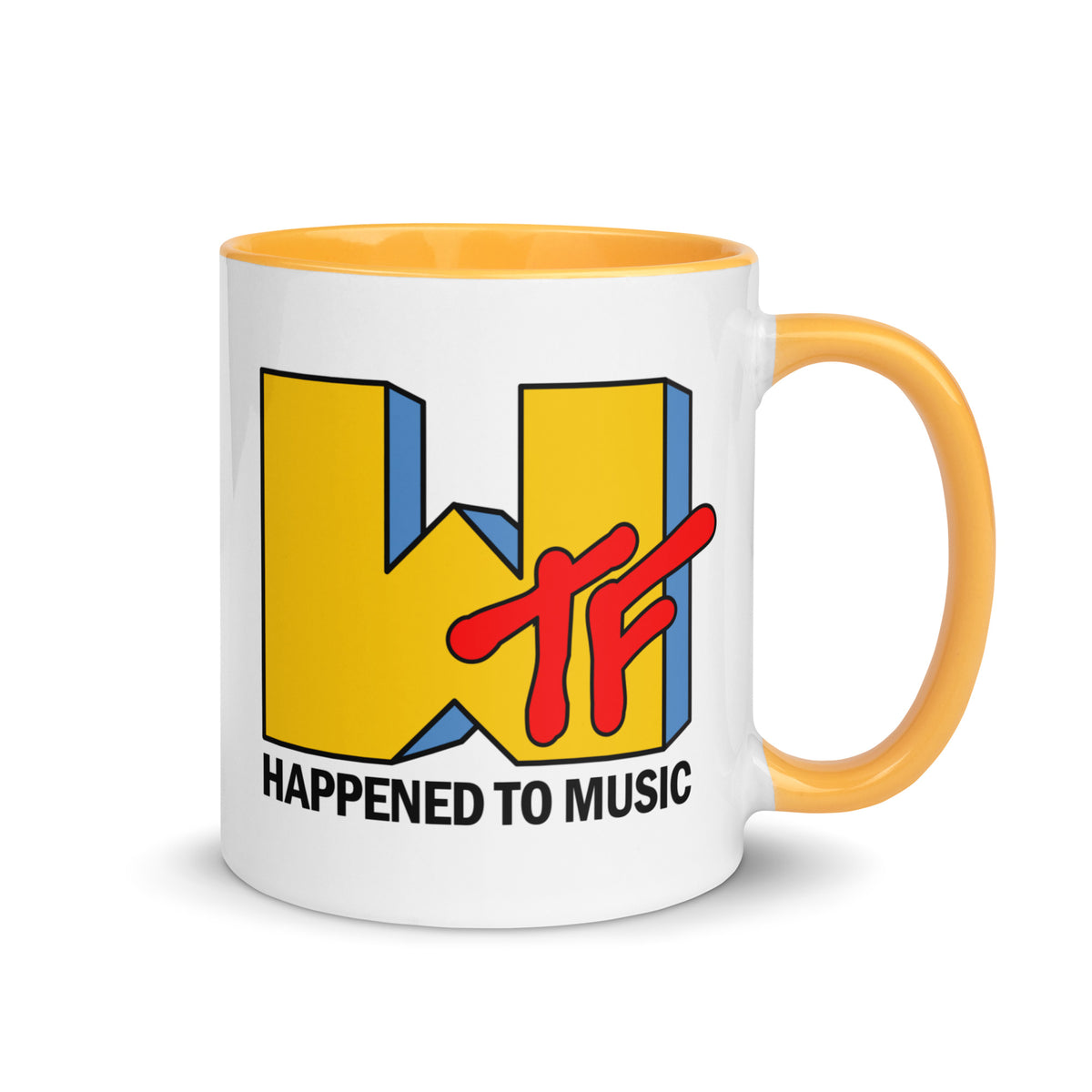 WTF Happen To Music Mug