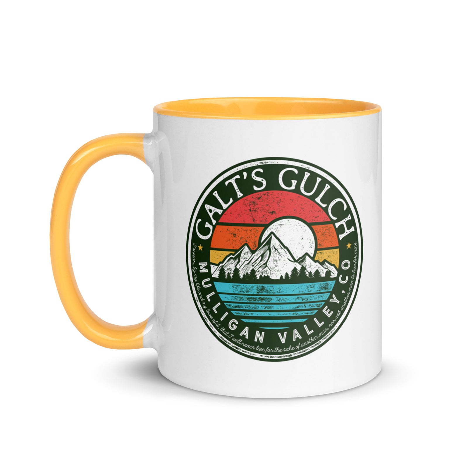 Galt's Gulch Gift Shop Coffee Mug