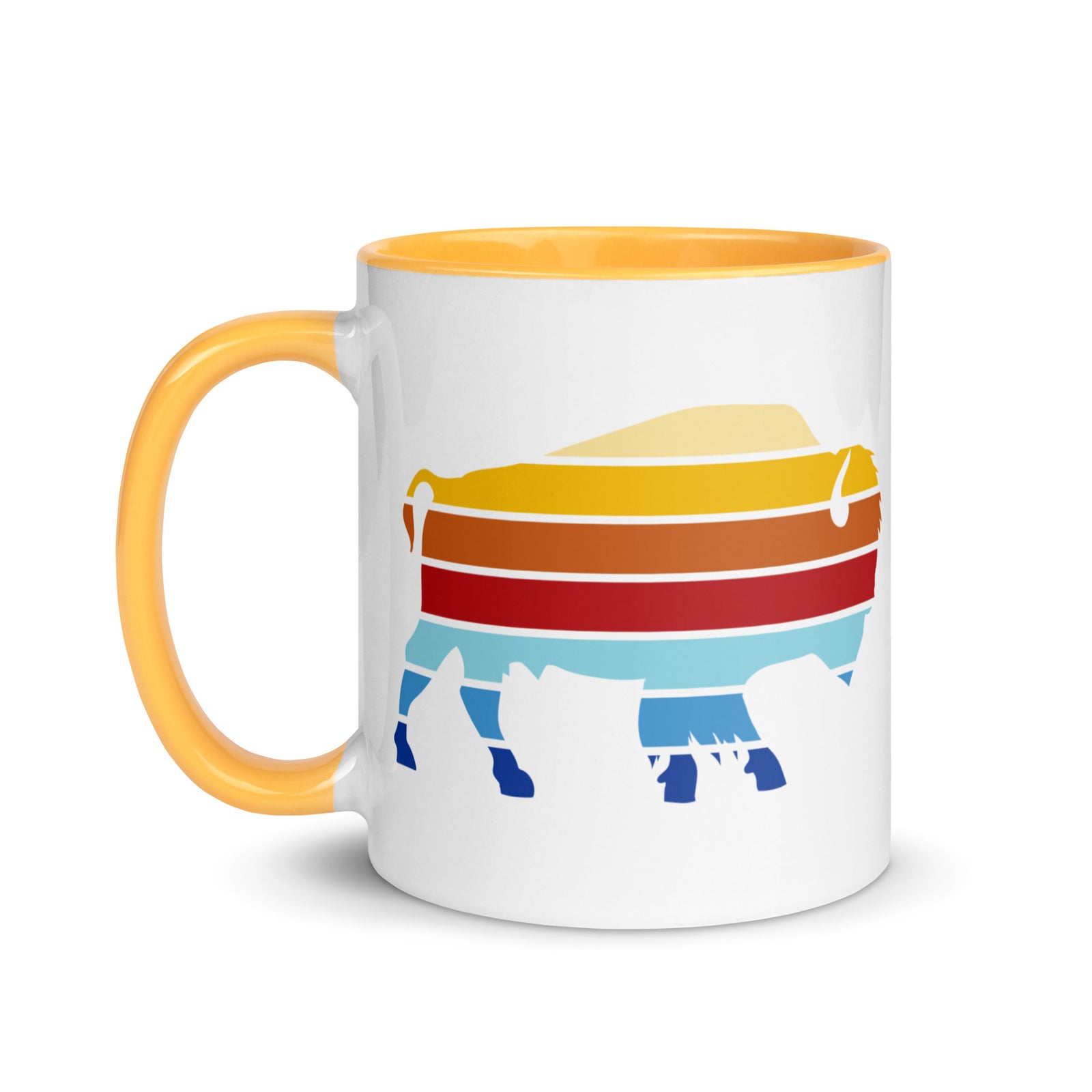Independent Bison Stack Mug