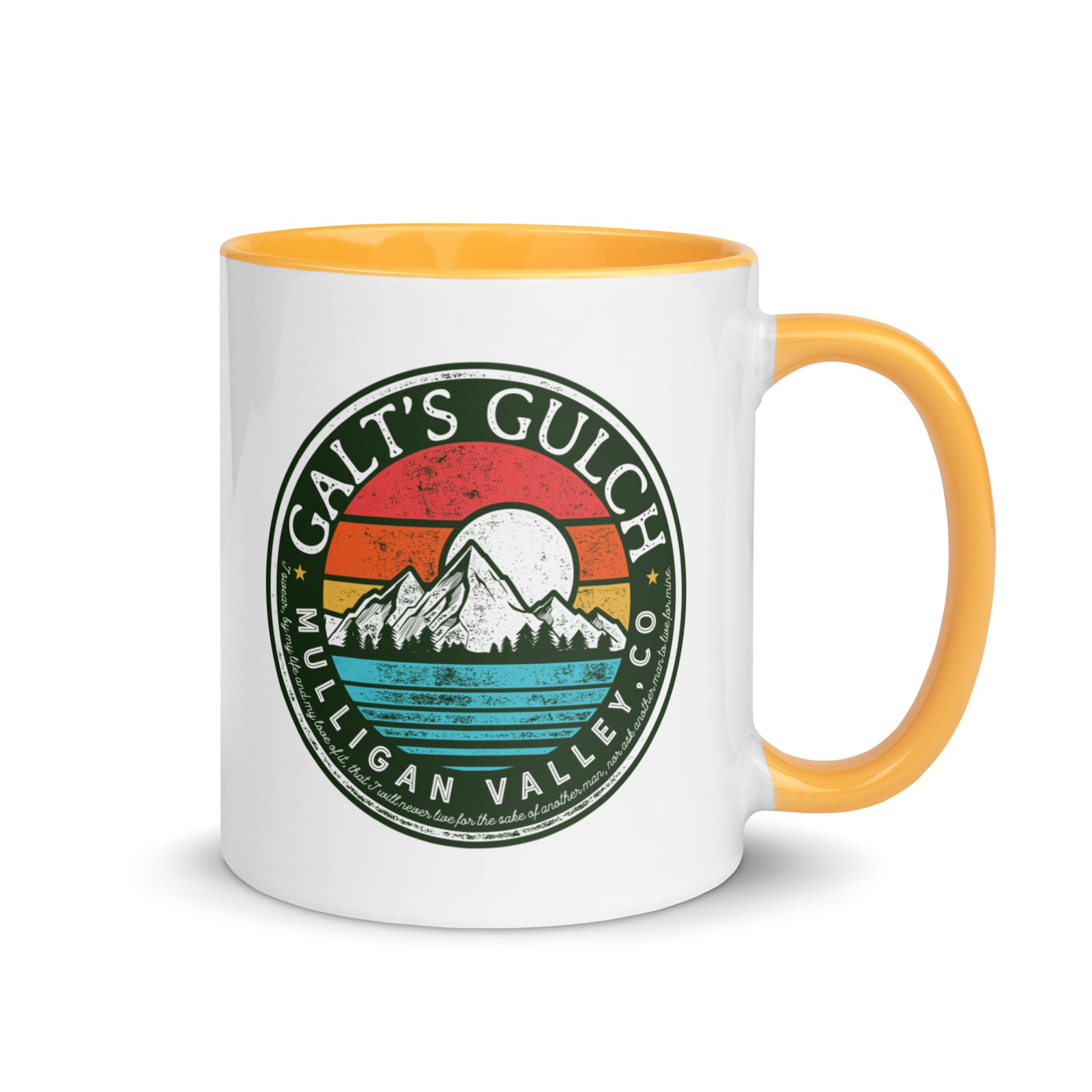 Galt's Gulch Gift Shop Coffee Mug