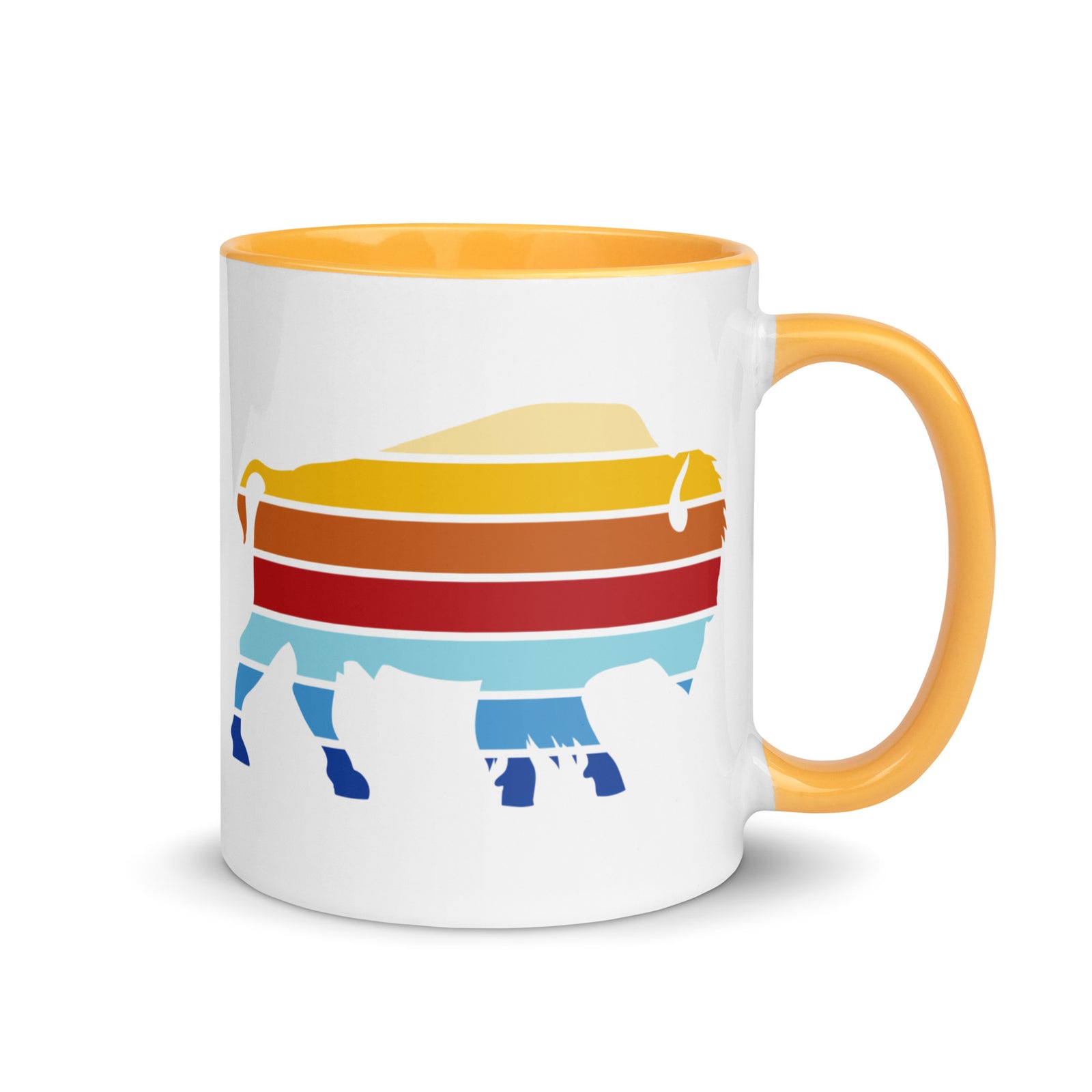 Independent Bison Stack Mug