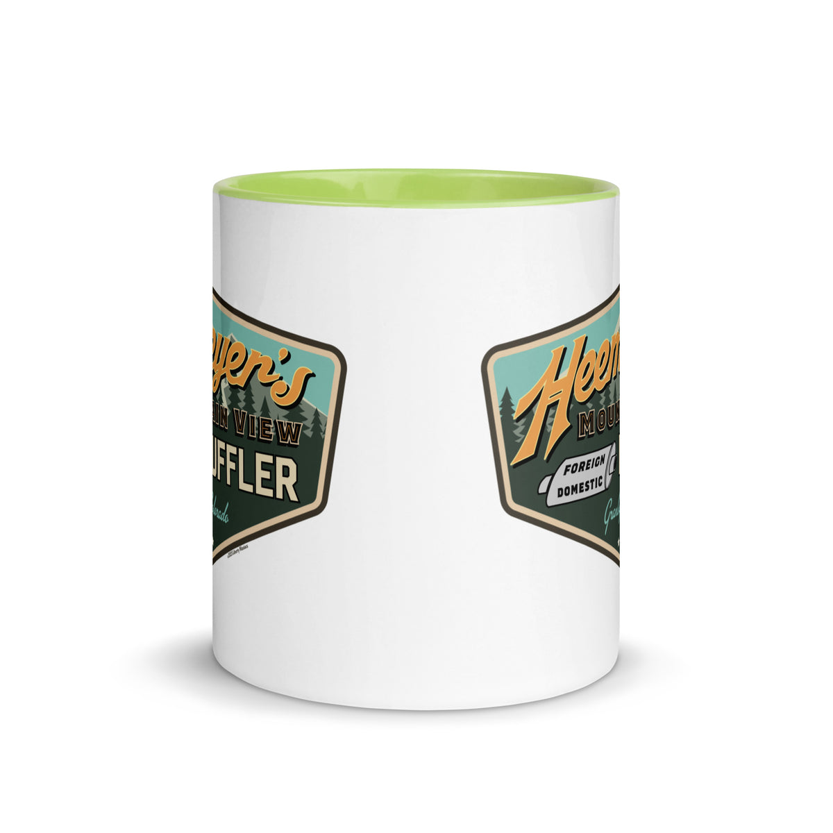 Heemeyer&#39;s Mountain View Muffler Giftshop Coffee Mug