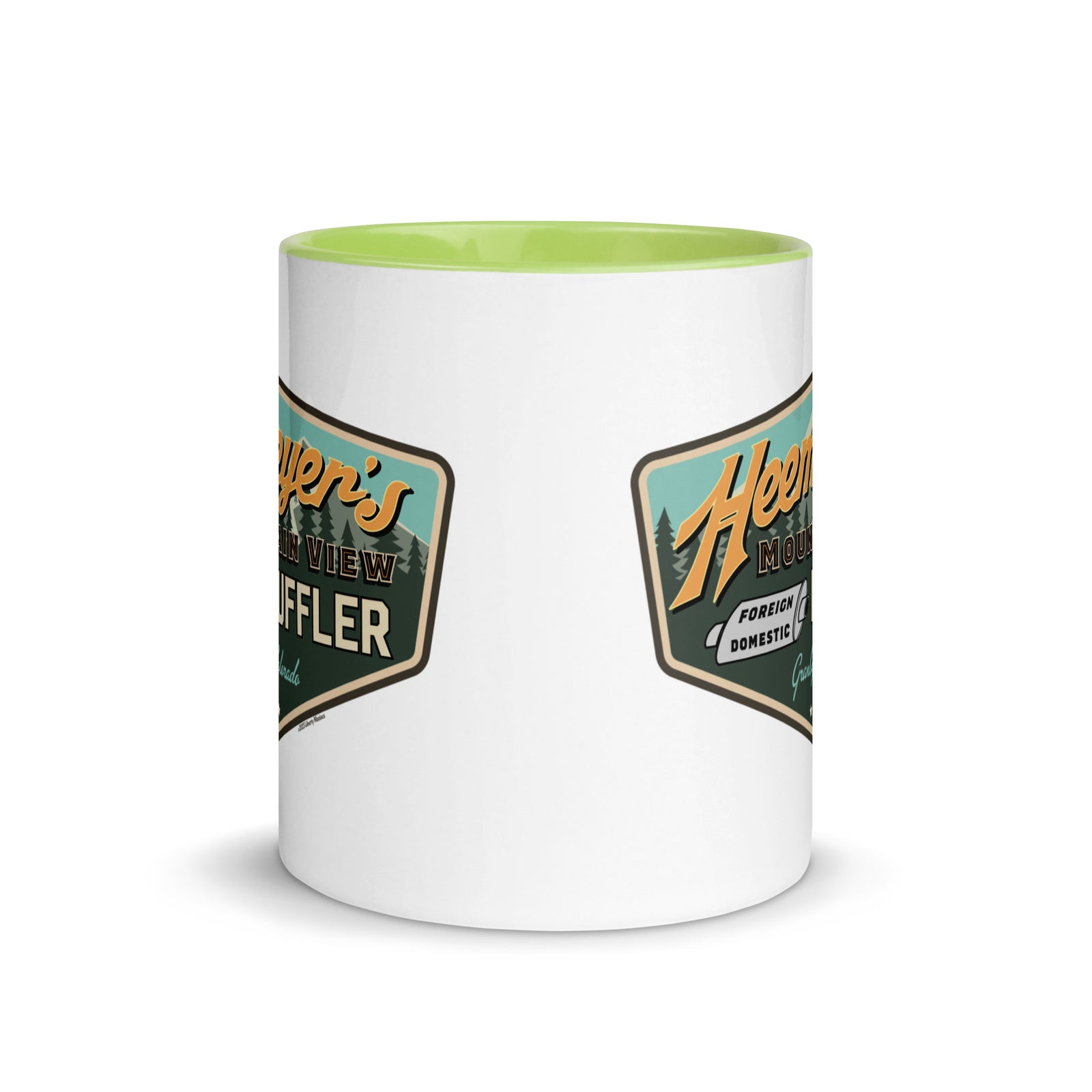 Heemeyer's Mountain View Muffler Giftshop Coffee Mug