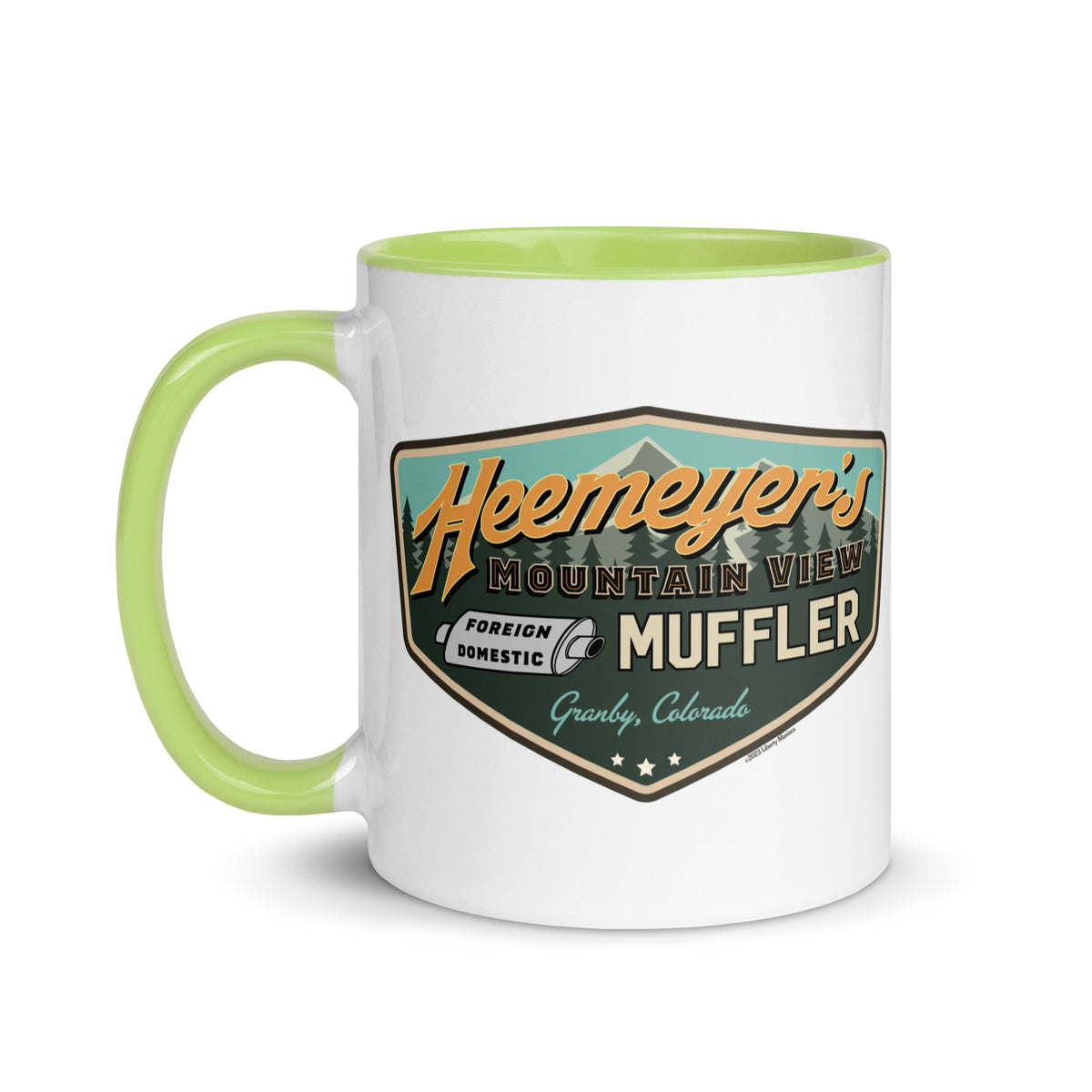 Heemeyer&#39;s Mountain View Muffler Giftshop Coffee Mug