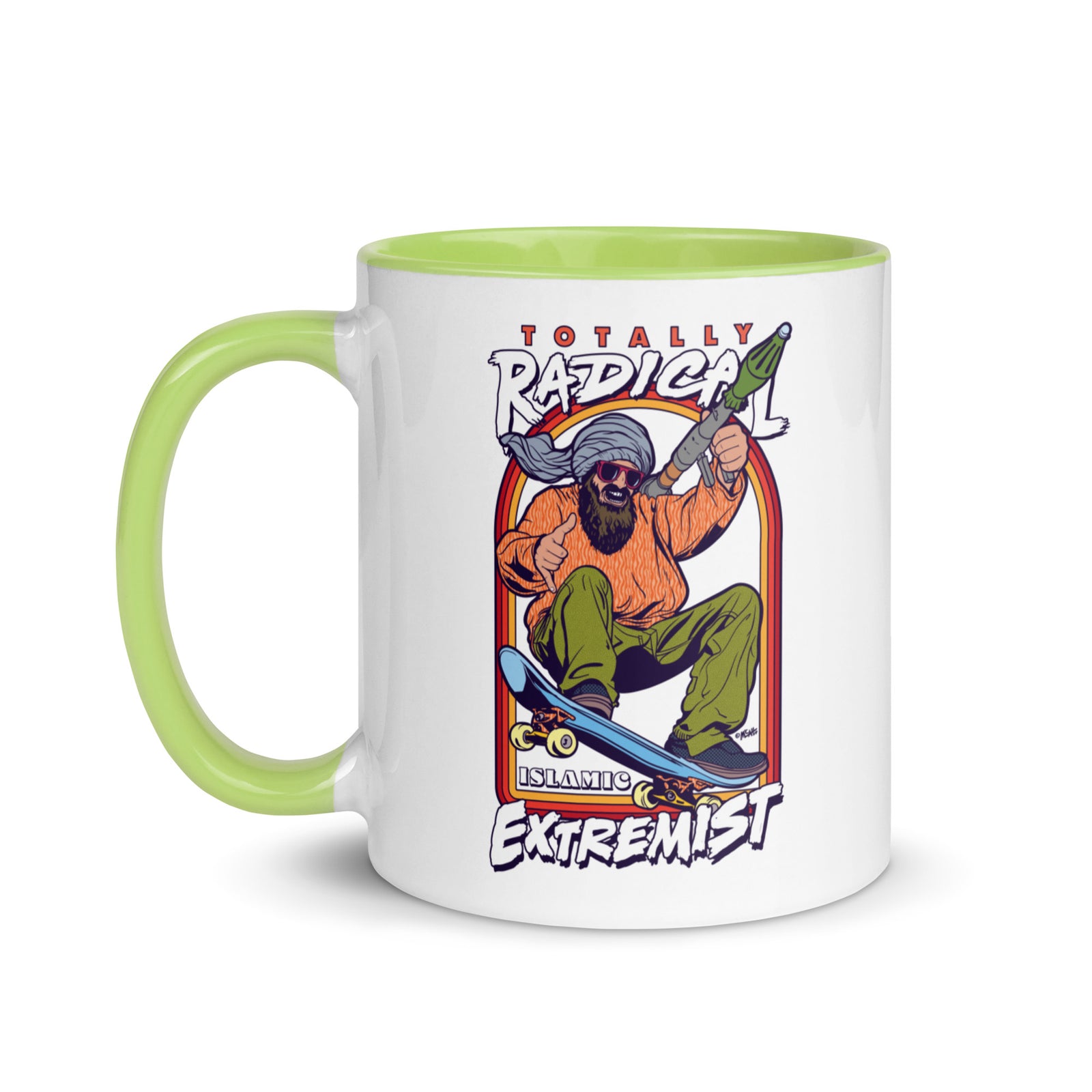 Totally Radical Islamic Extremist Coffee Mug
