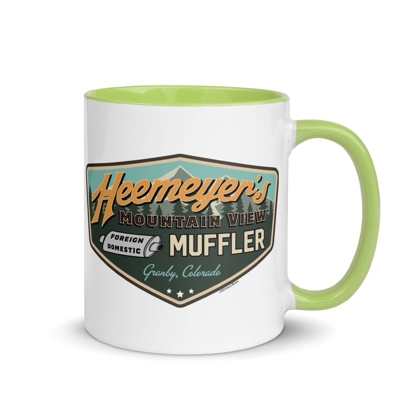 Heemeyer's Mountain View Muffler Giftshop Coffee Mug