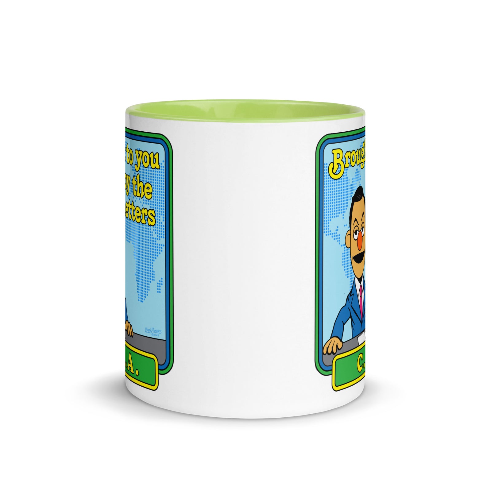 Brought to You By the Letters CIA Mug