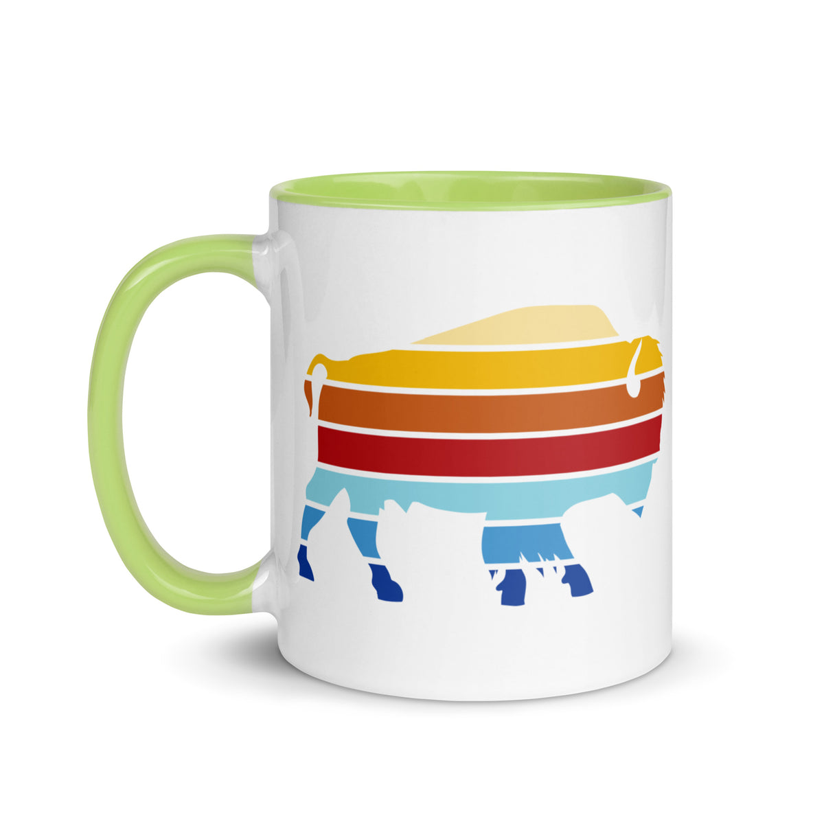 Independent Bison Stack Mug