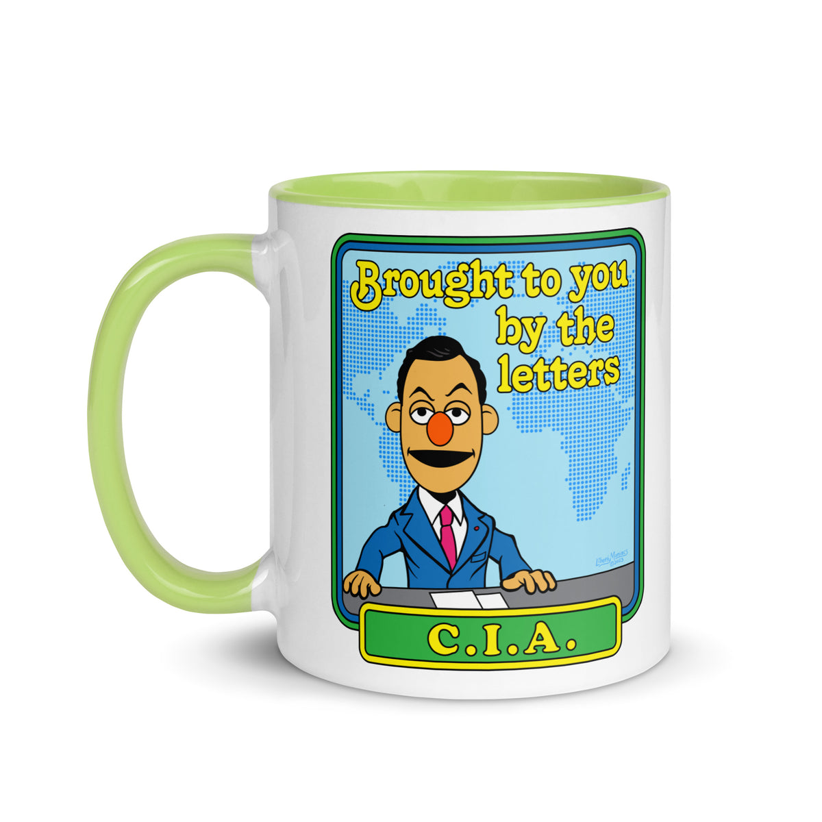 Brought to You By the Letters CIA Mug