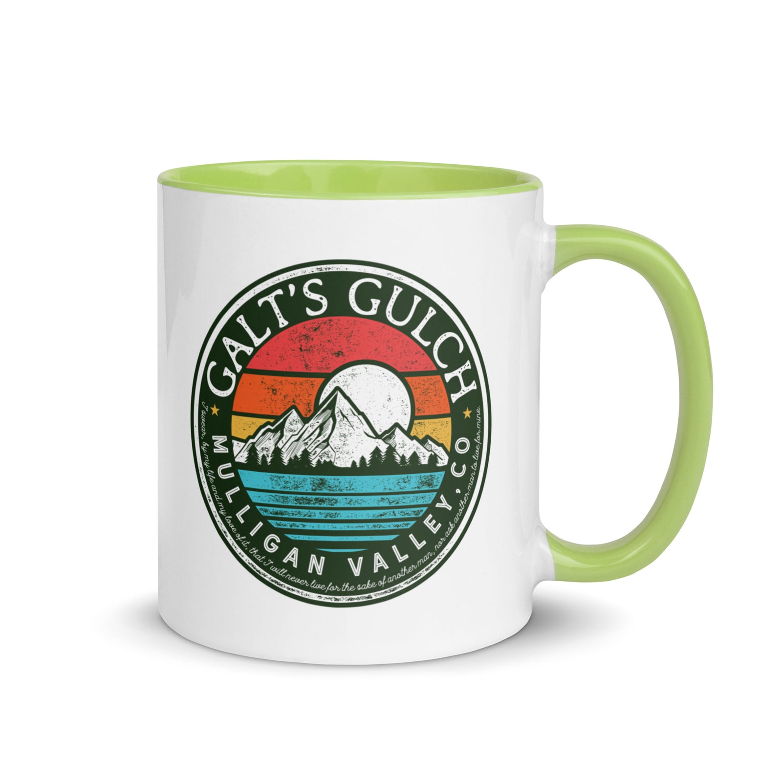 Galt's Gulch Gift Shop Coffee Mug