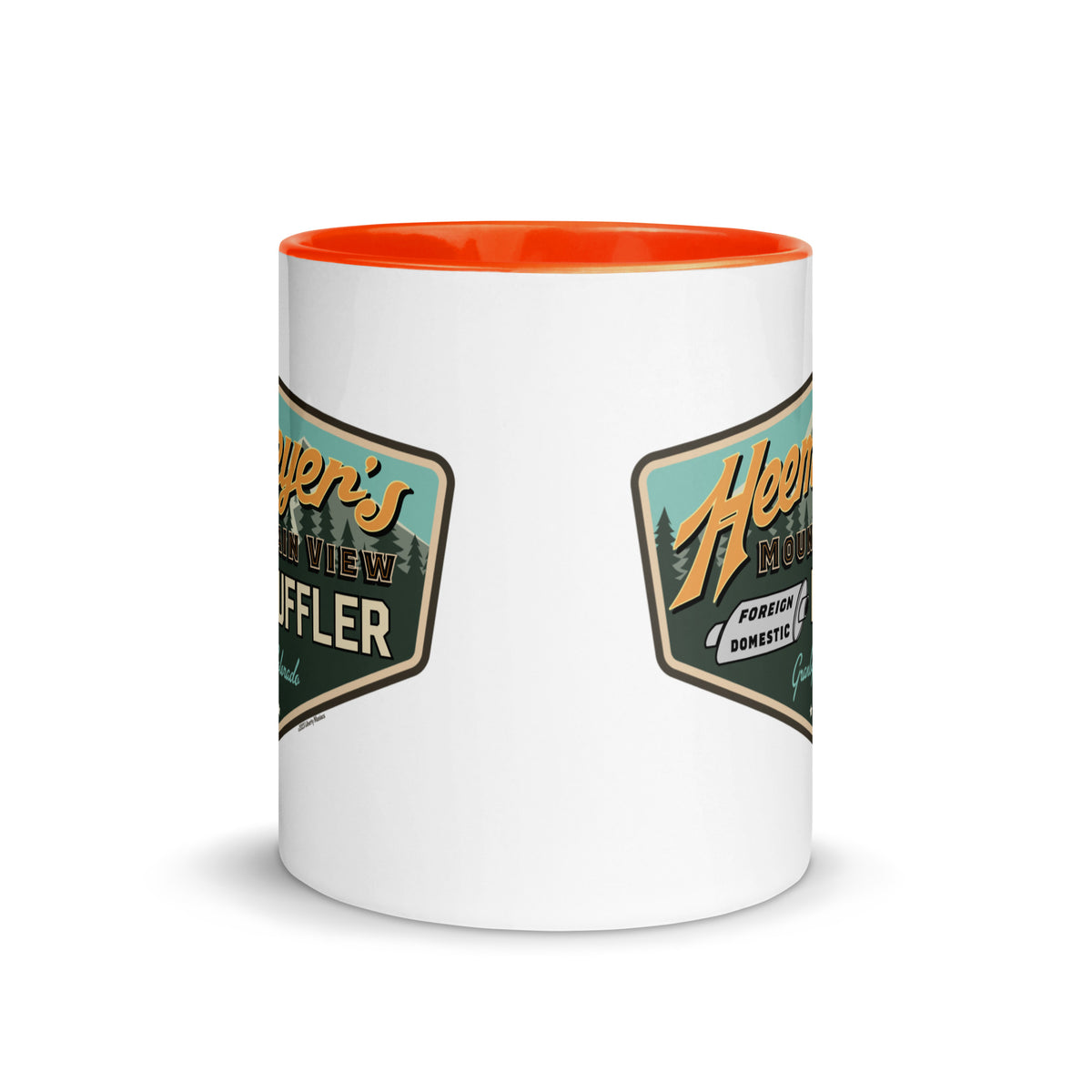 Heemeyer&#39;s Mountain View Muffler Giftshop Coffee Mug