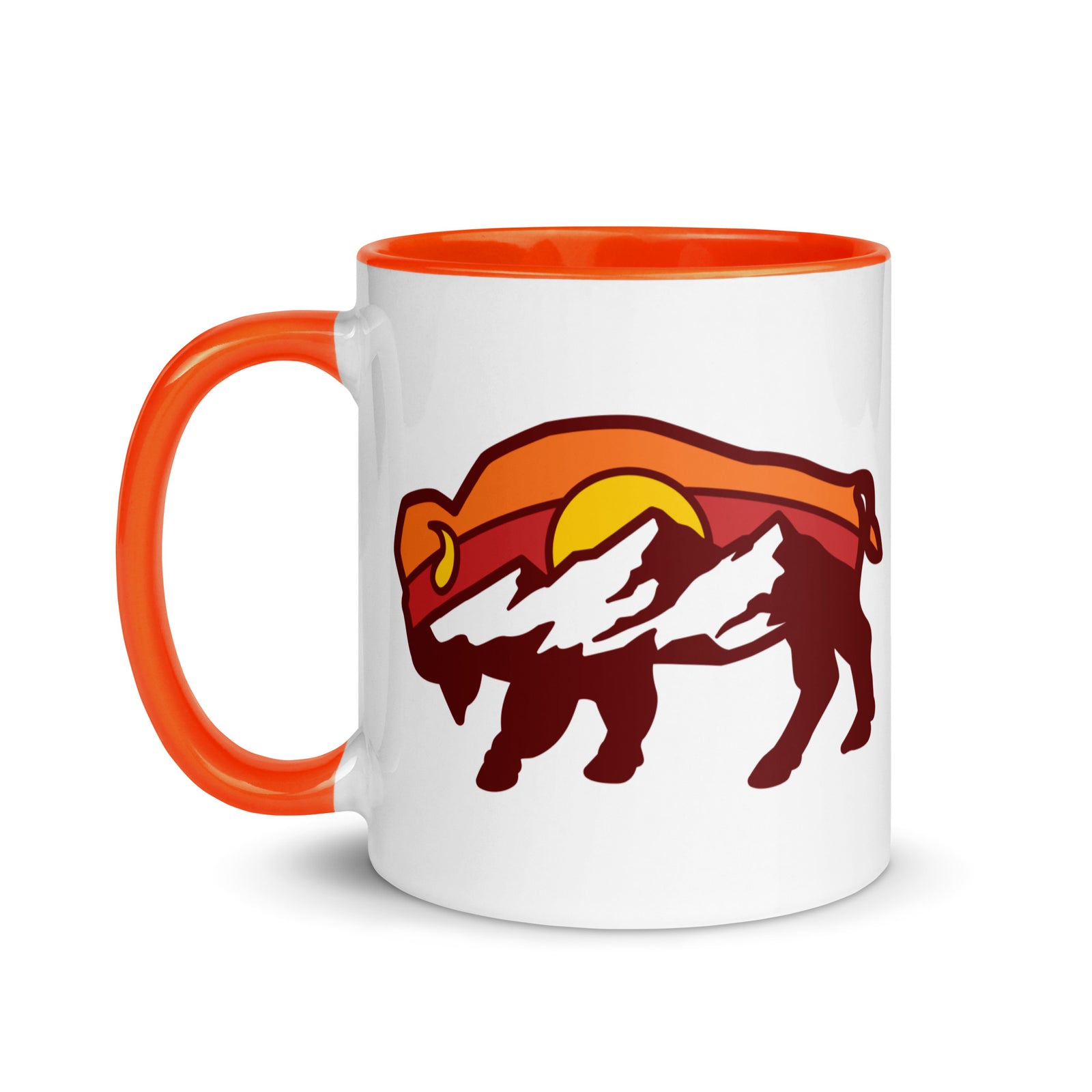 Mug with Color Inside