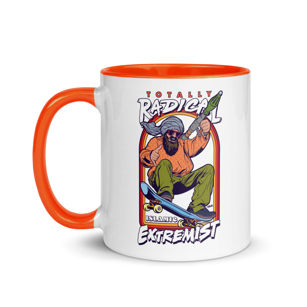 Totally Radical Islamic Extremist Coffee Mug
