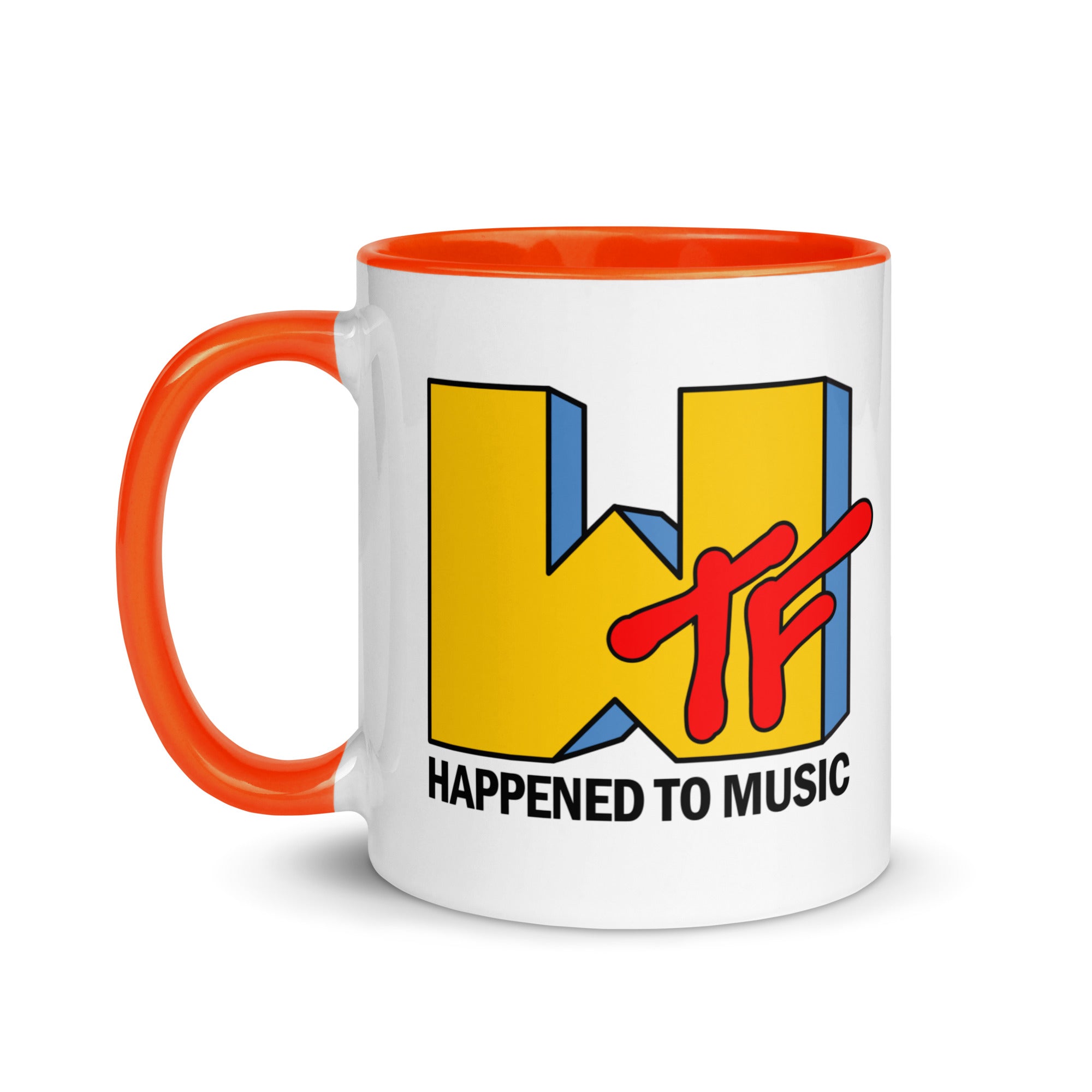 WTF Happen To Music Mug