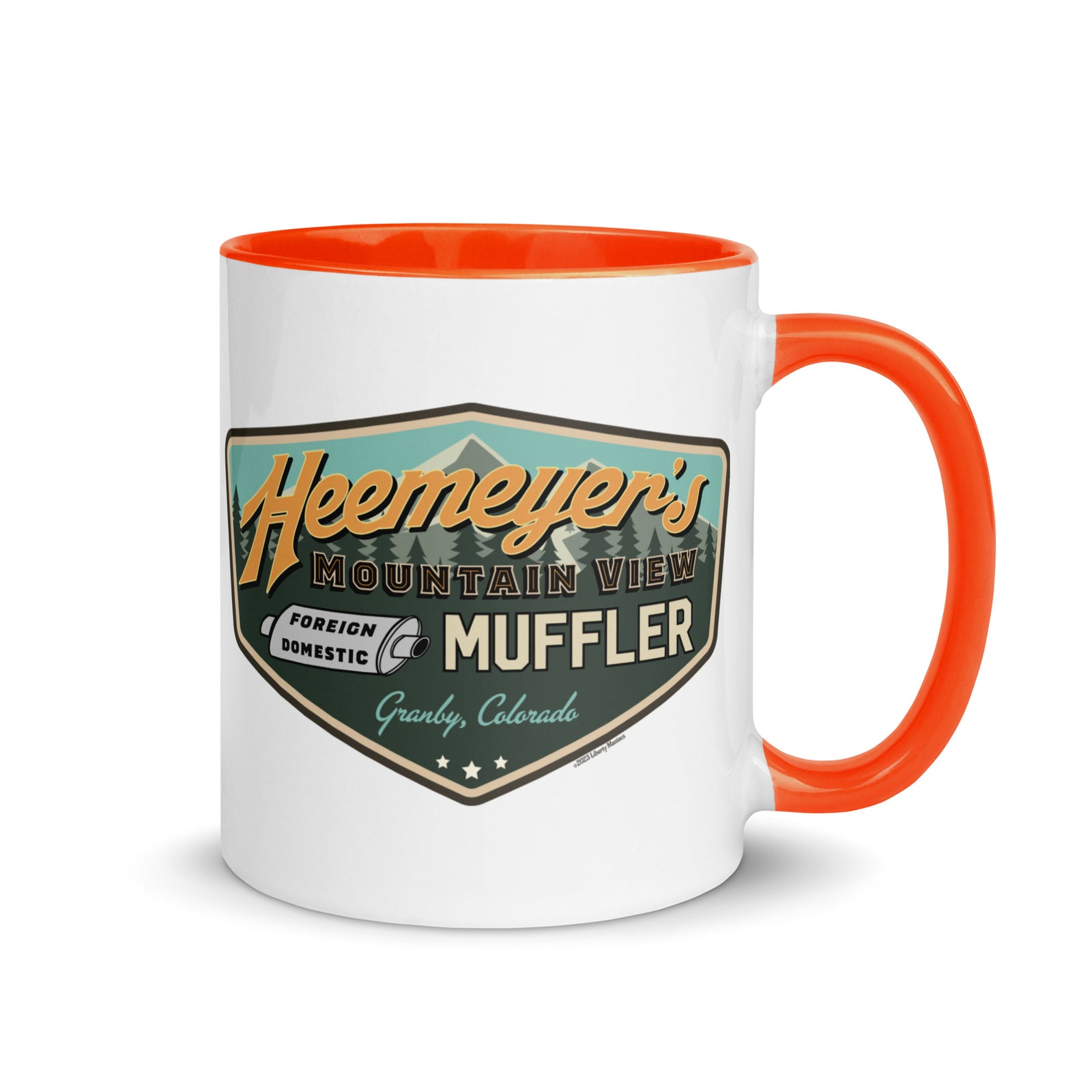 Heemeyer's Mountain View Muffler Giftshop Coffee Mug