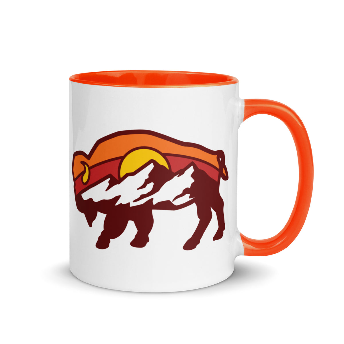 Mug with Color Inside