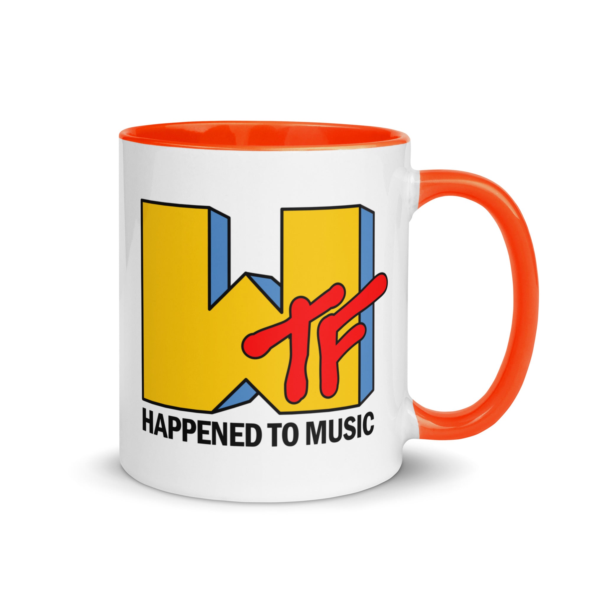 WTF Happen To Music Mug