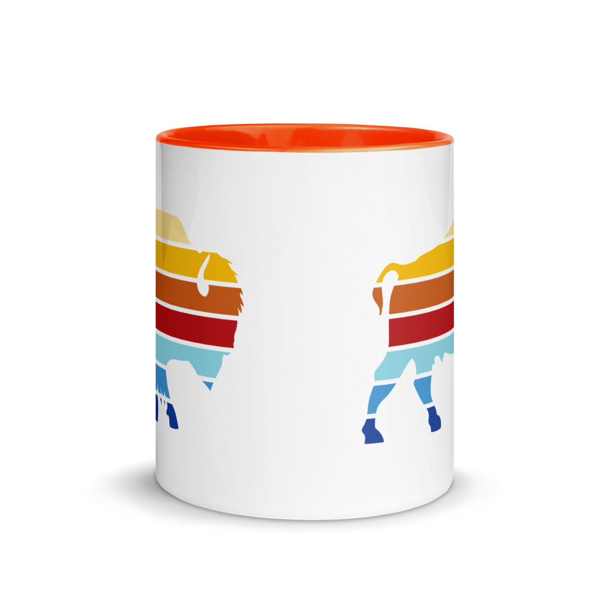 Independent Bison Stack Mug