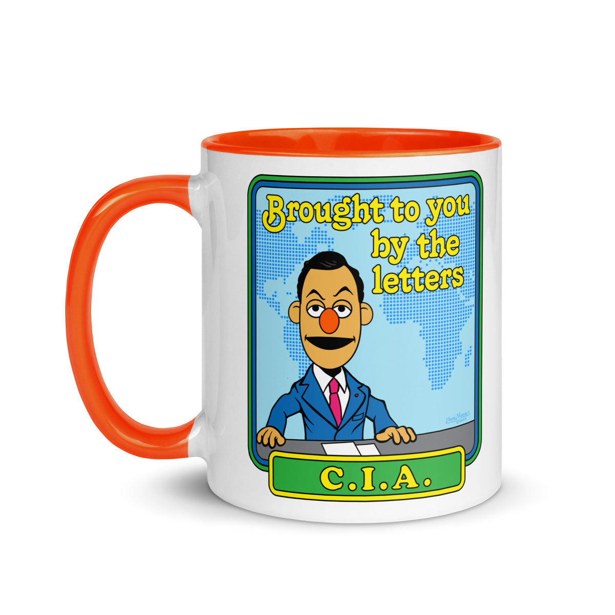 Brought to You By the Letters CIA Mug
