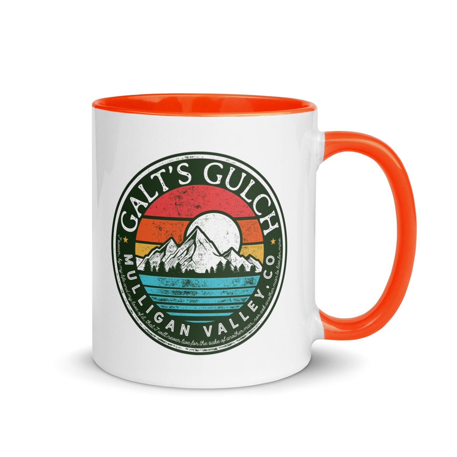 Galt's Gulch Gift Shop Coffee Mug