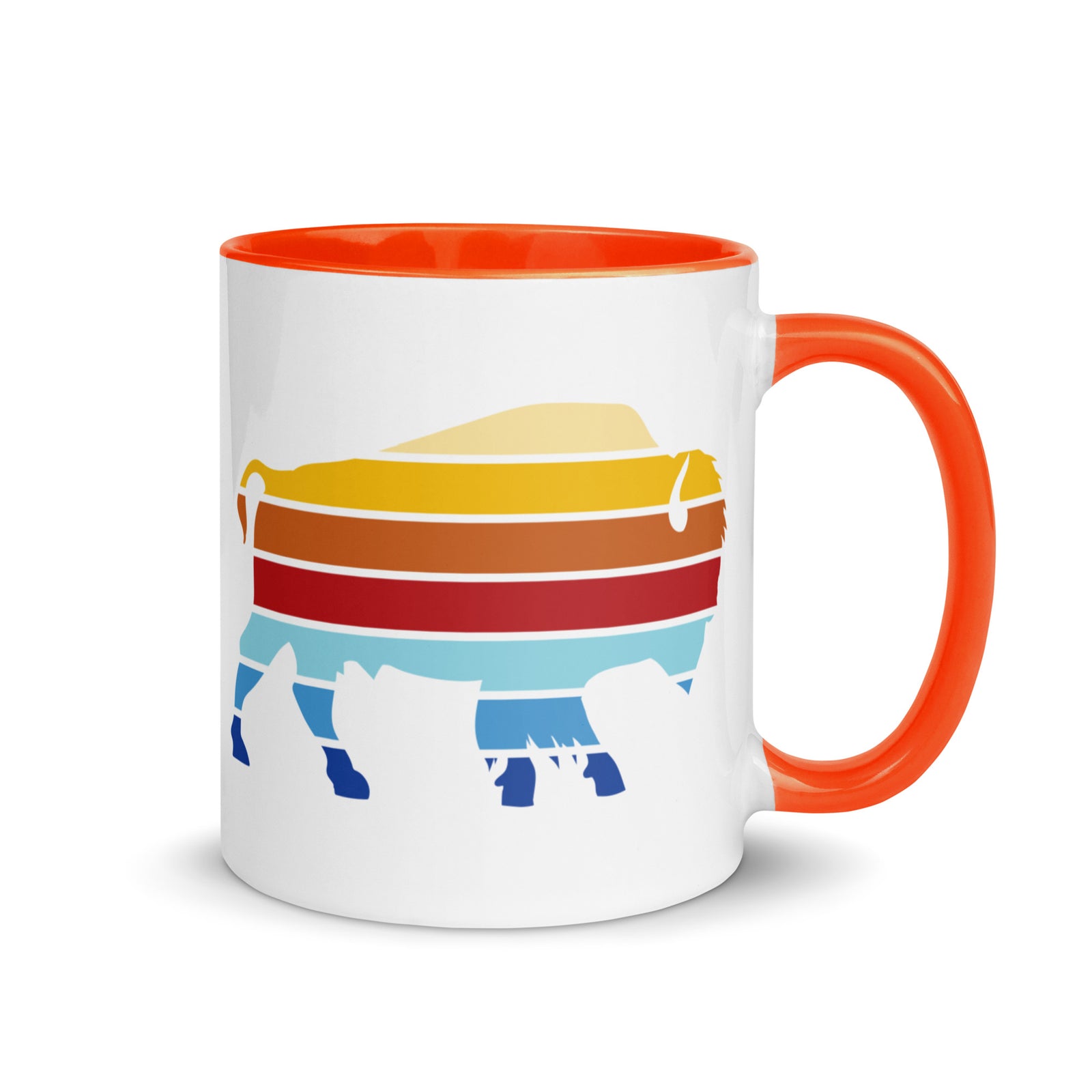 Independent Bison Stack Mug