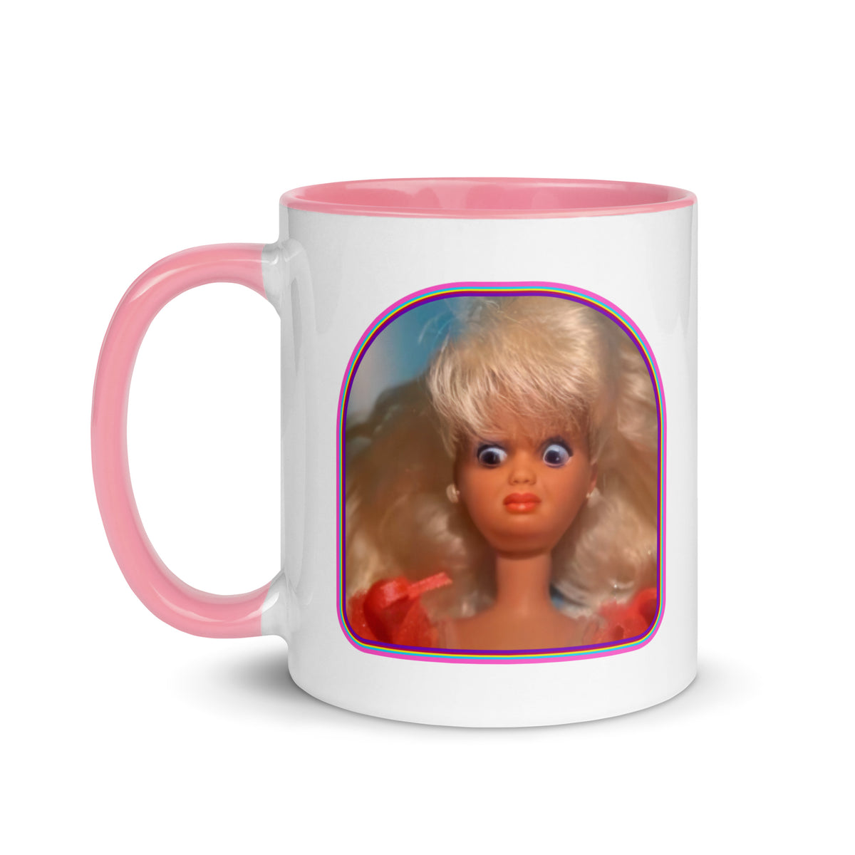 WTF Barbie Mug
